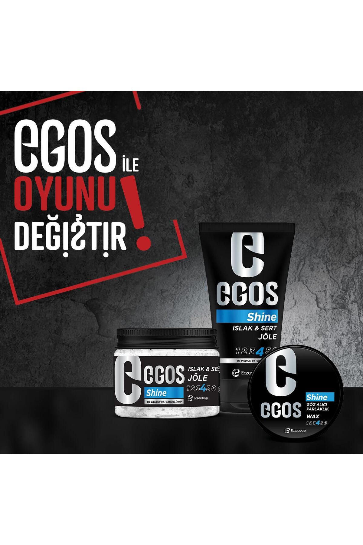 Egos Shine Islak Sert Saç Jölesi 400 ml — 8696134577543 — تصویر 2 از 2