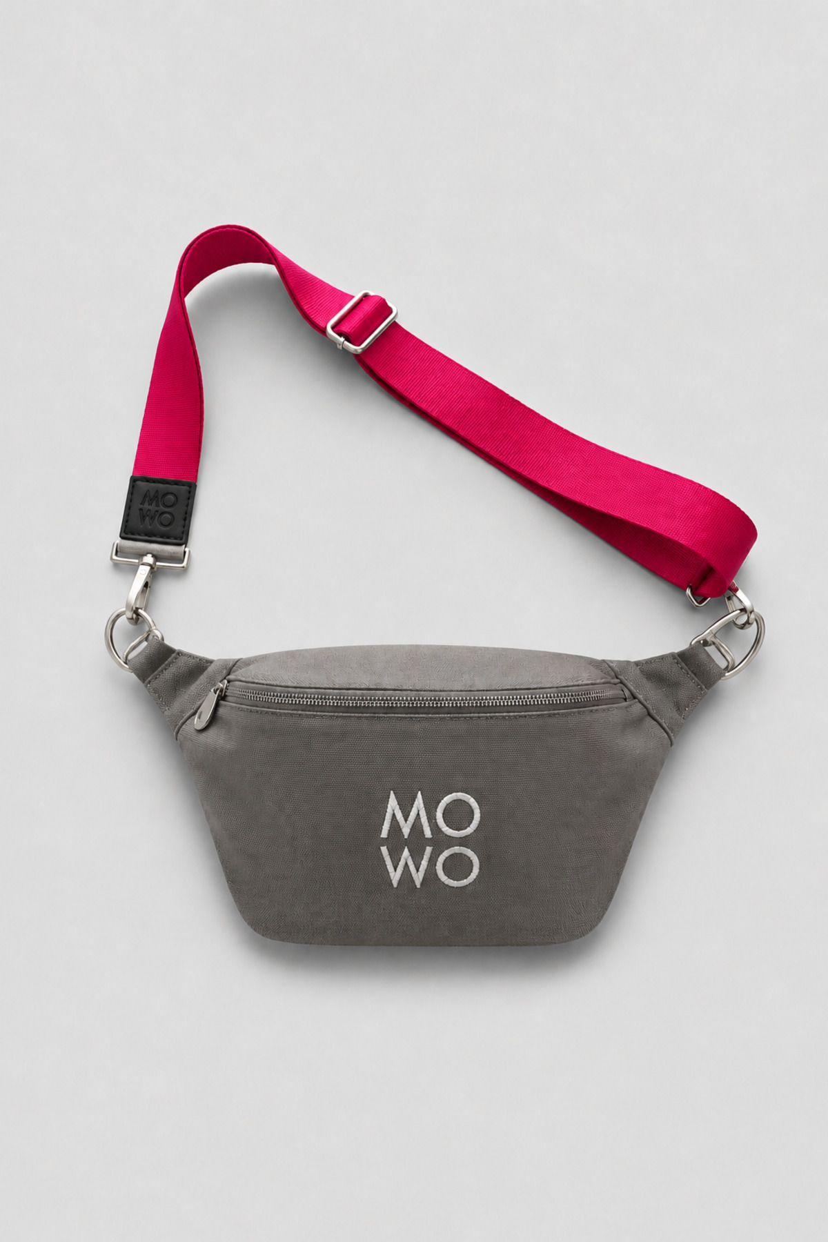 MOWO Premium Canvas Freebag Compact Boy Bel ve Omuz Çantası - 13 Farklı Askı Seçeneği görsel 2