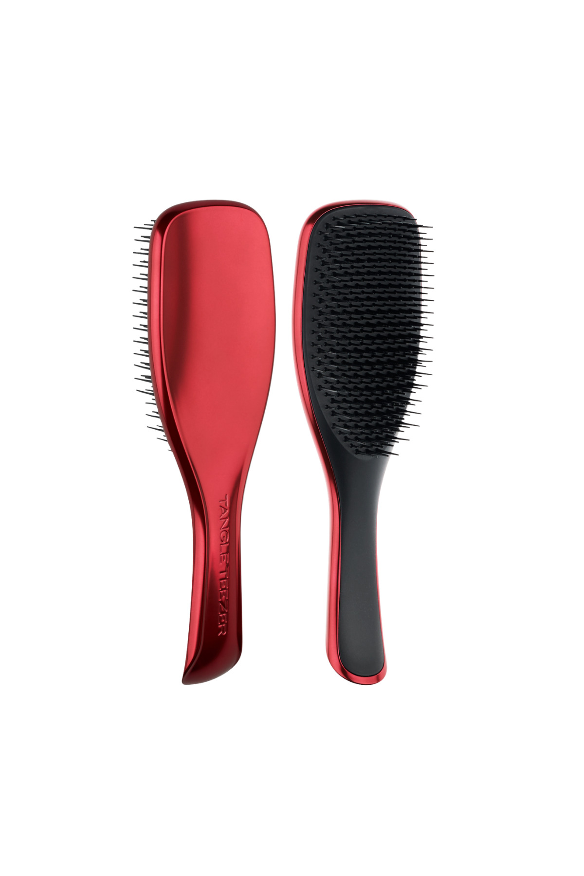برس و شانه موی کرومی قرمز شیطان پوش پرادا مدل Ultimate Detangler — قرمز 10201-097-3 — تصویر 2 از 6