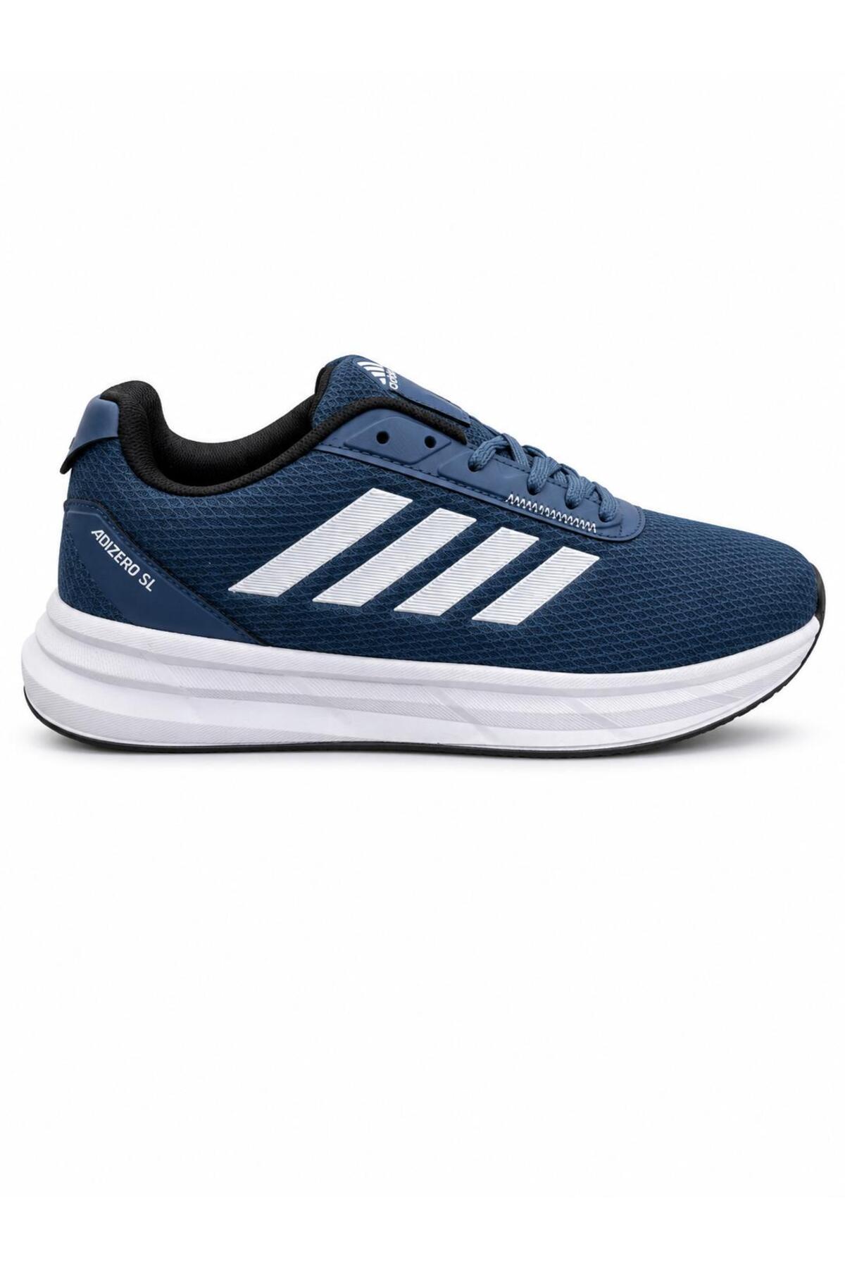 کفش ورزشی مردانه سبک وزن مخصوص پیاده‌روی و دویدن مدل Indigo Blue Mesh از برند Awidox — آبی SPORAYAKKABI