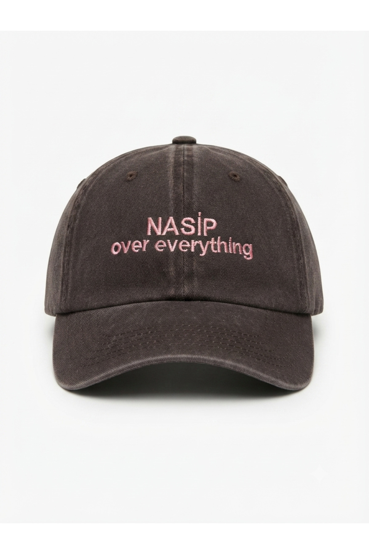CAP BROS NASİP over everything Nakışlı Yıkamalı Şapka Kep