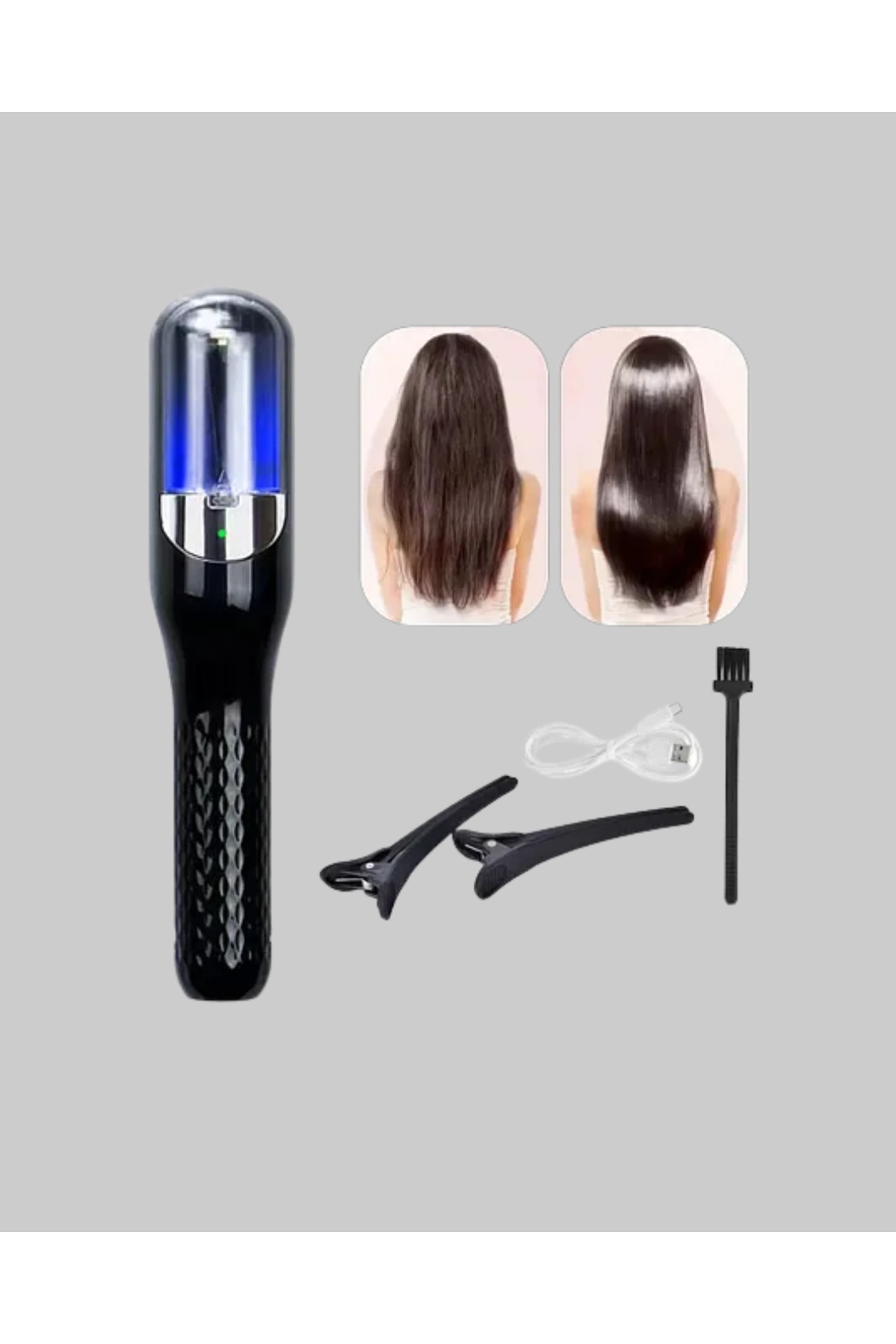 ماشین اصلاح سر و صورت قابل شارژ RH-6668 — TYC89EB2DF1EE46DD07813301 — تصویر 5 از 5
