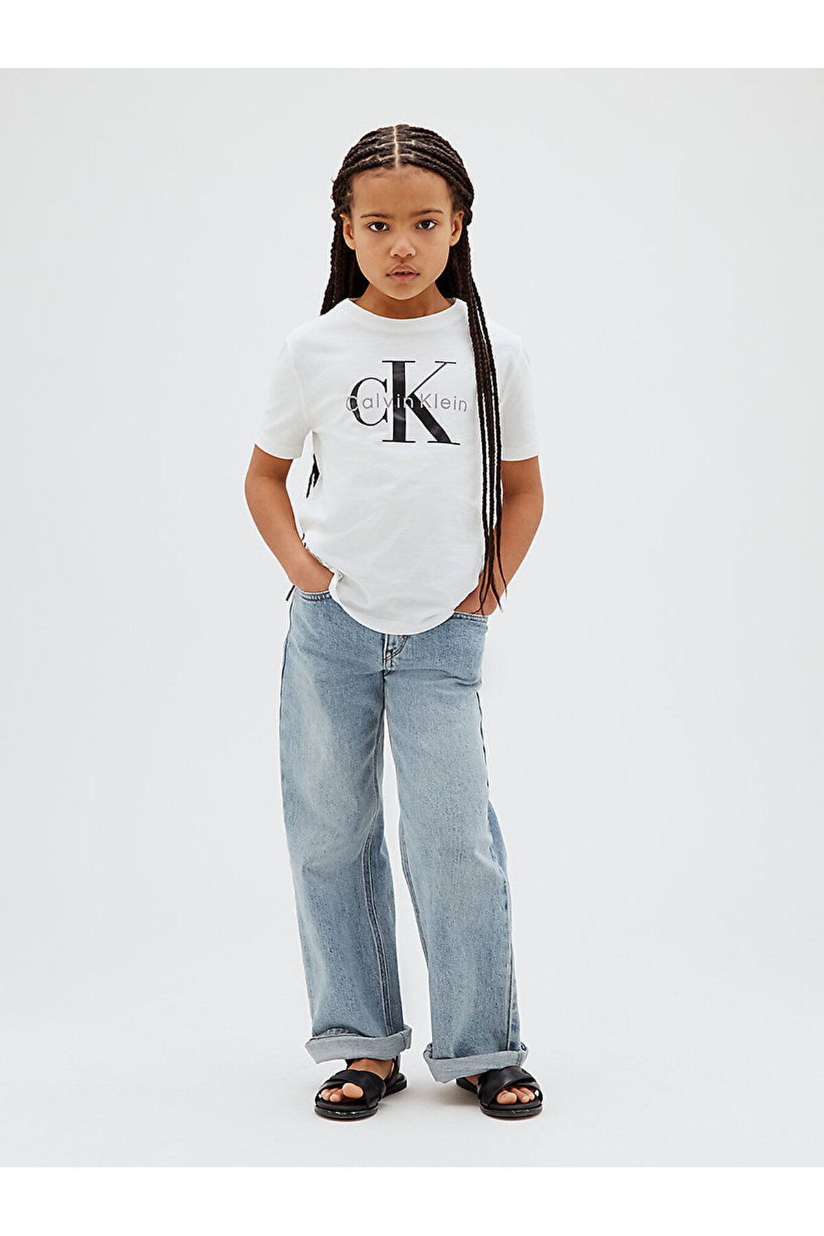 تیشرتزنانهCalvin Kleinسفید
