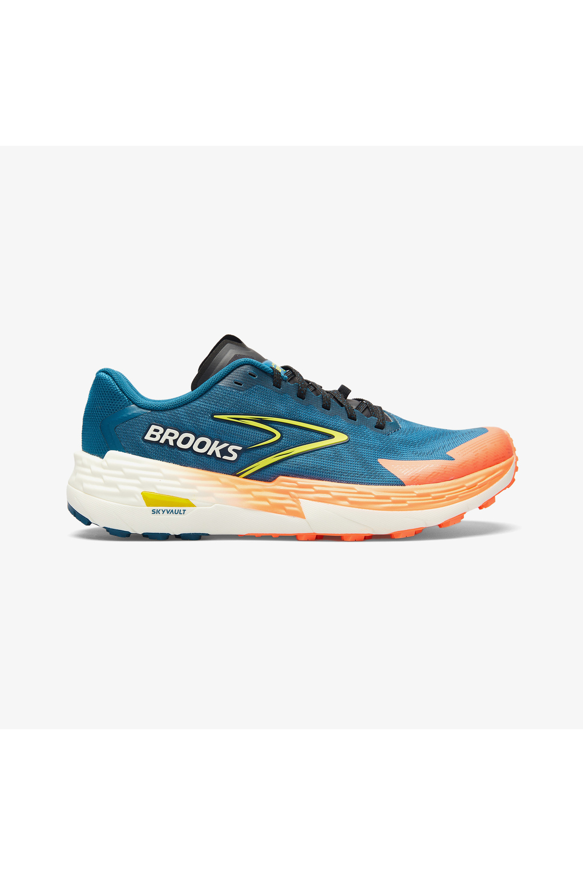 کفش‌های دویدن مردانه Catamount 4 سرمه‌ای بروکس کفش اسنیکر Brooks