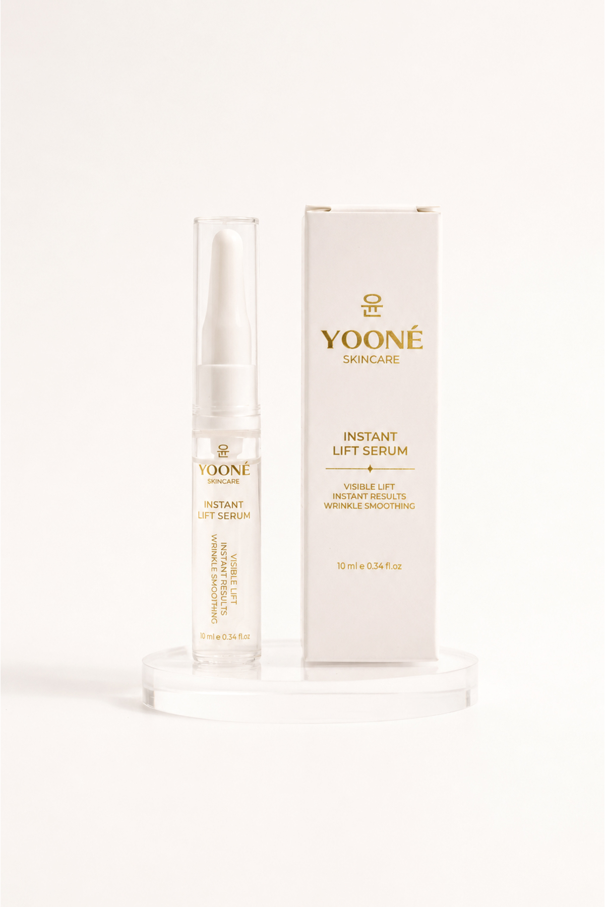Yooné Skincare INSTANT LIFT SERUM 10 ml LIFTING ETKİLİ KIRIŞIKLIK KARŞITI YÜZ SERUMU — 02023434 — تصویر 7 از 7