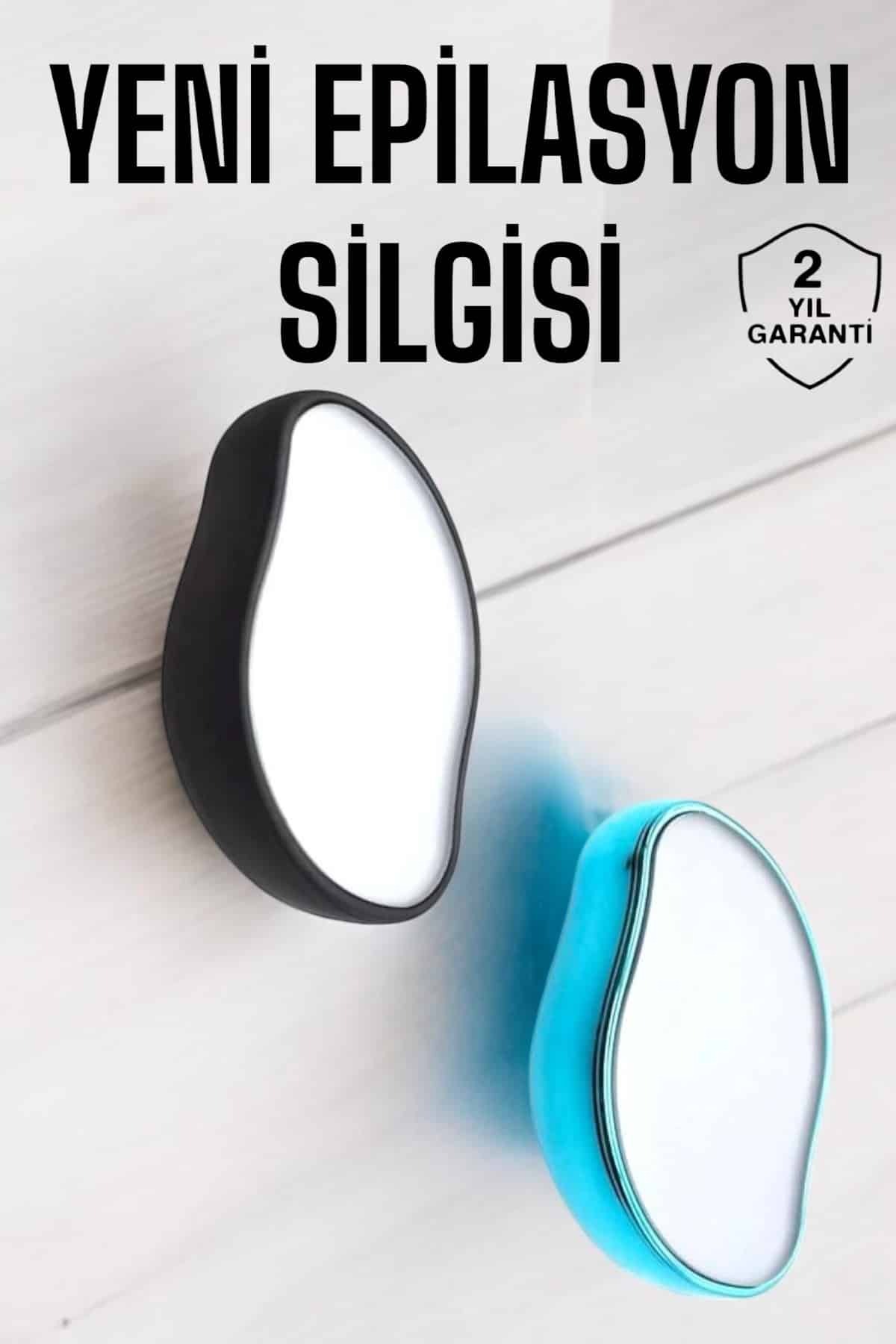 teknodayım Tüy Dökücü Kristal Epilatör Tüy Alıcı Epilasyon Aleti Ağrısız ve Acısız — UCZKRSTALEPLASYON2