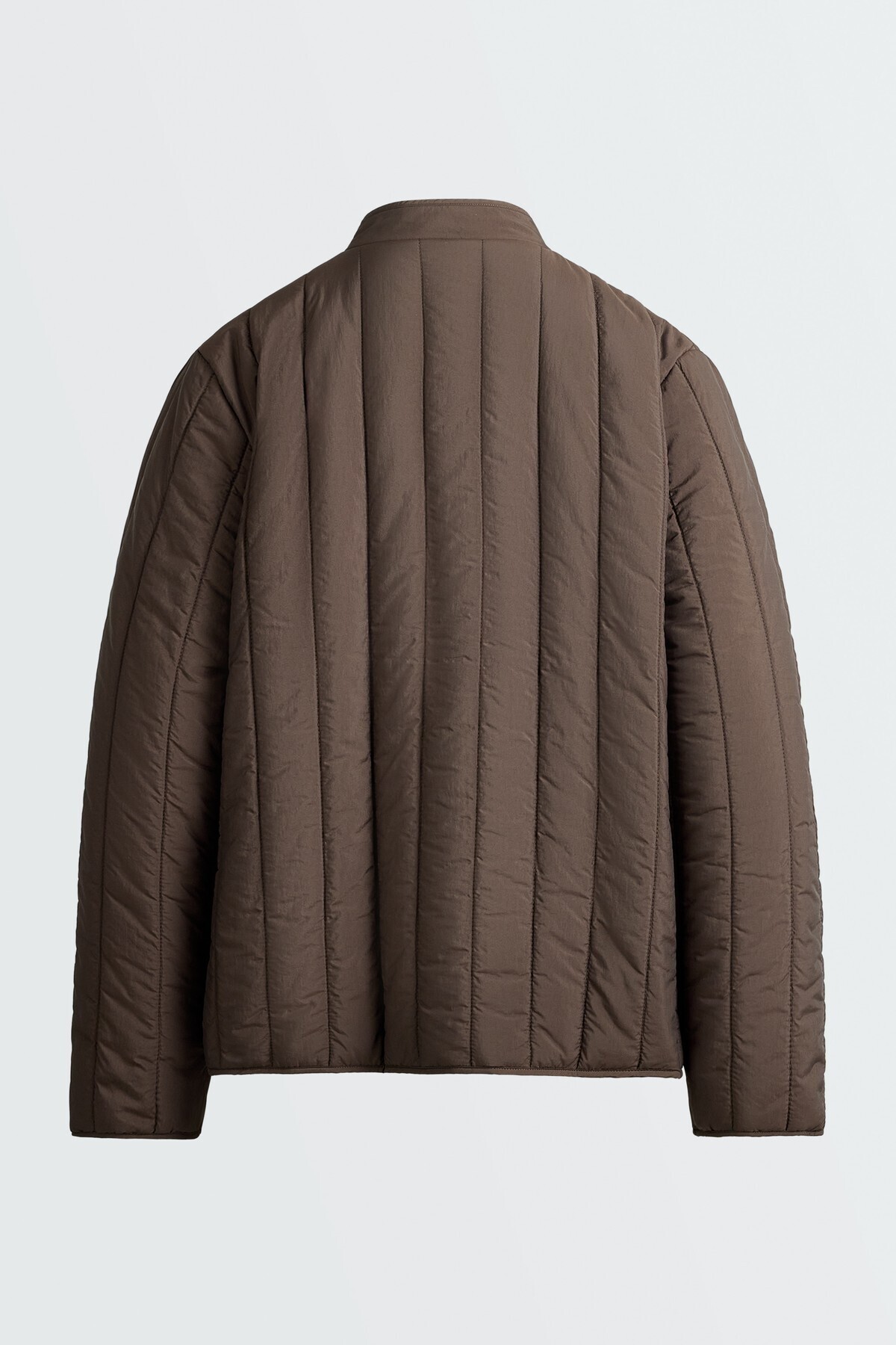 Oysho FELLEX® AEROGEL dolgulu kısa boxy ceket görsel 6