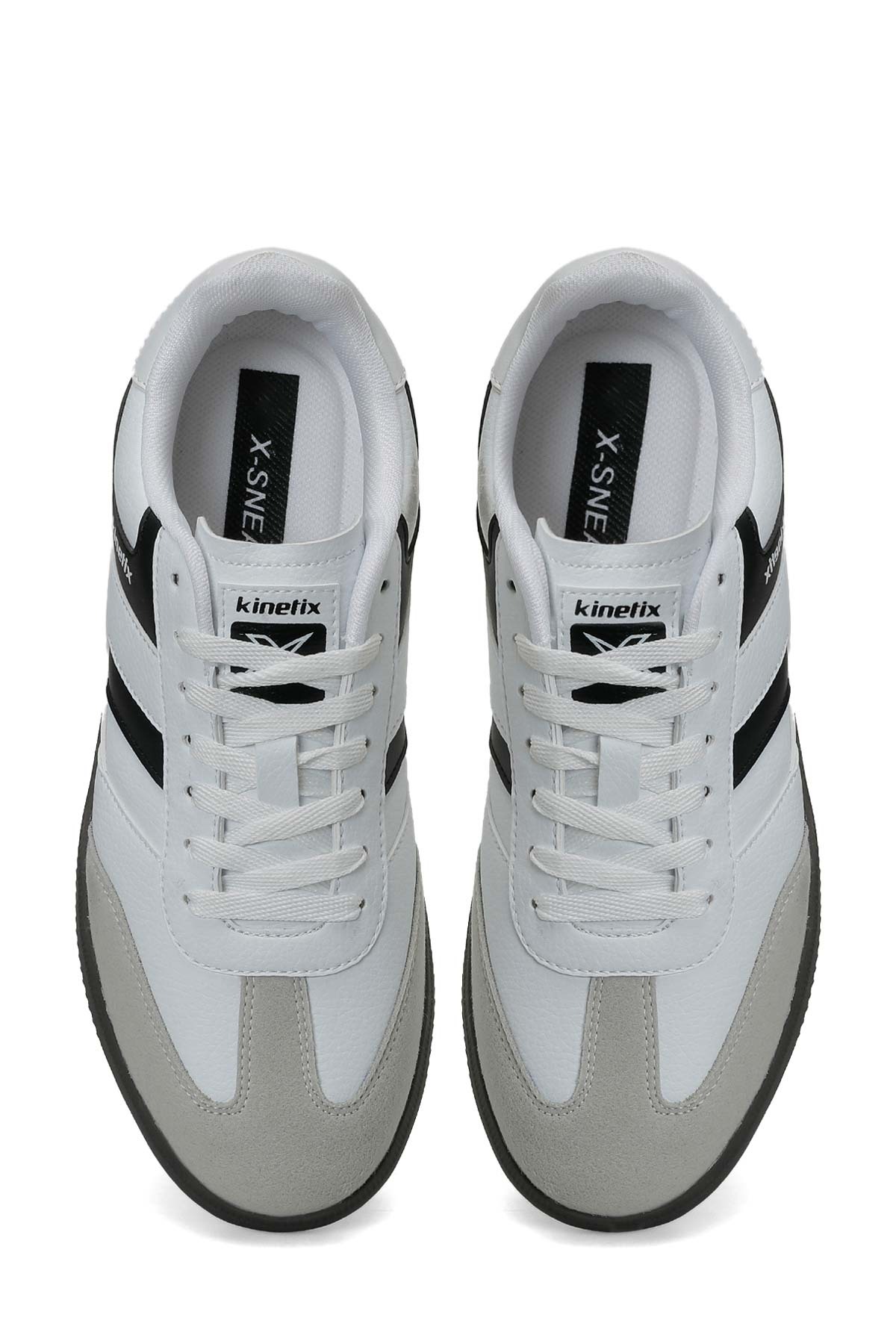 Kinetix DAROW PU G Beyaz Unisex Sneaker görsel 4
