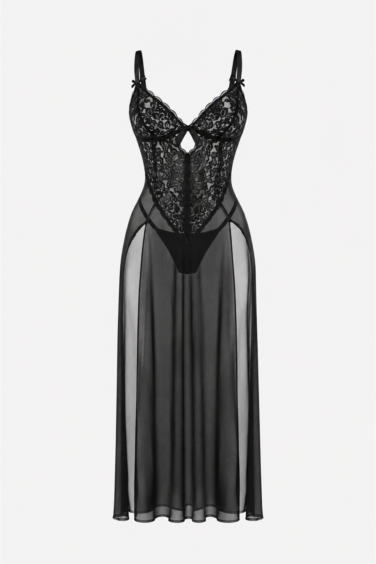 EDLİNGERİE Velora Lace Gecelik