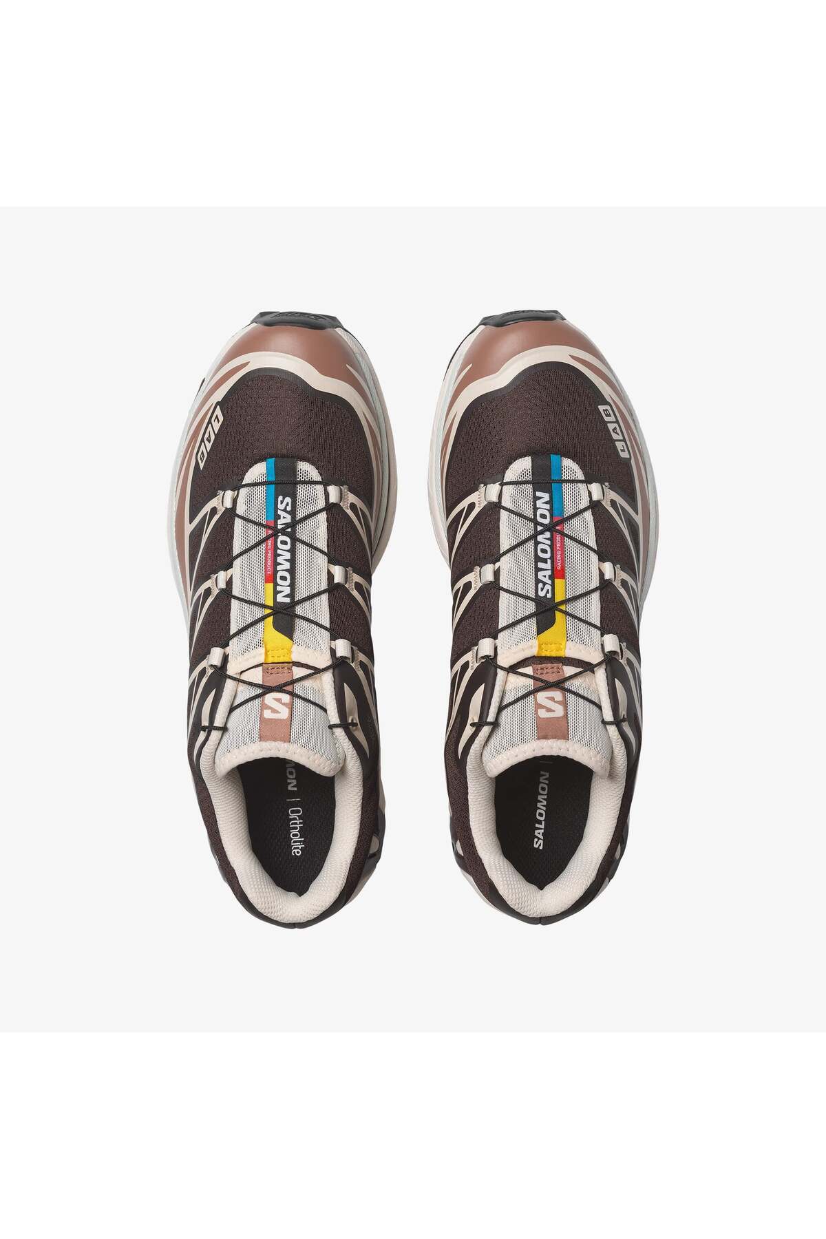 Salomon XT-6 Unisex Sneaker Black Coffee L49306600 görsel 2