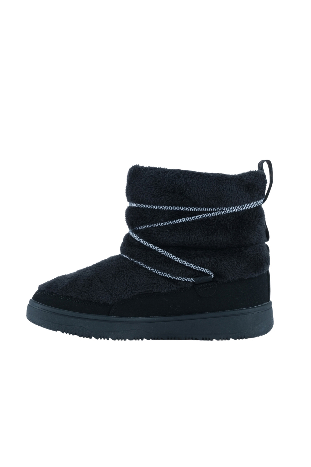 Puma Snowbae Suede Kadın Siyah Bot (402175-01) görsel 2