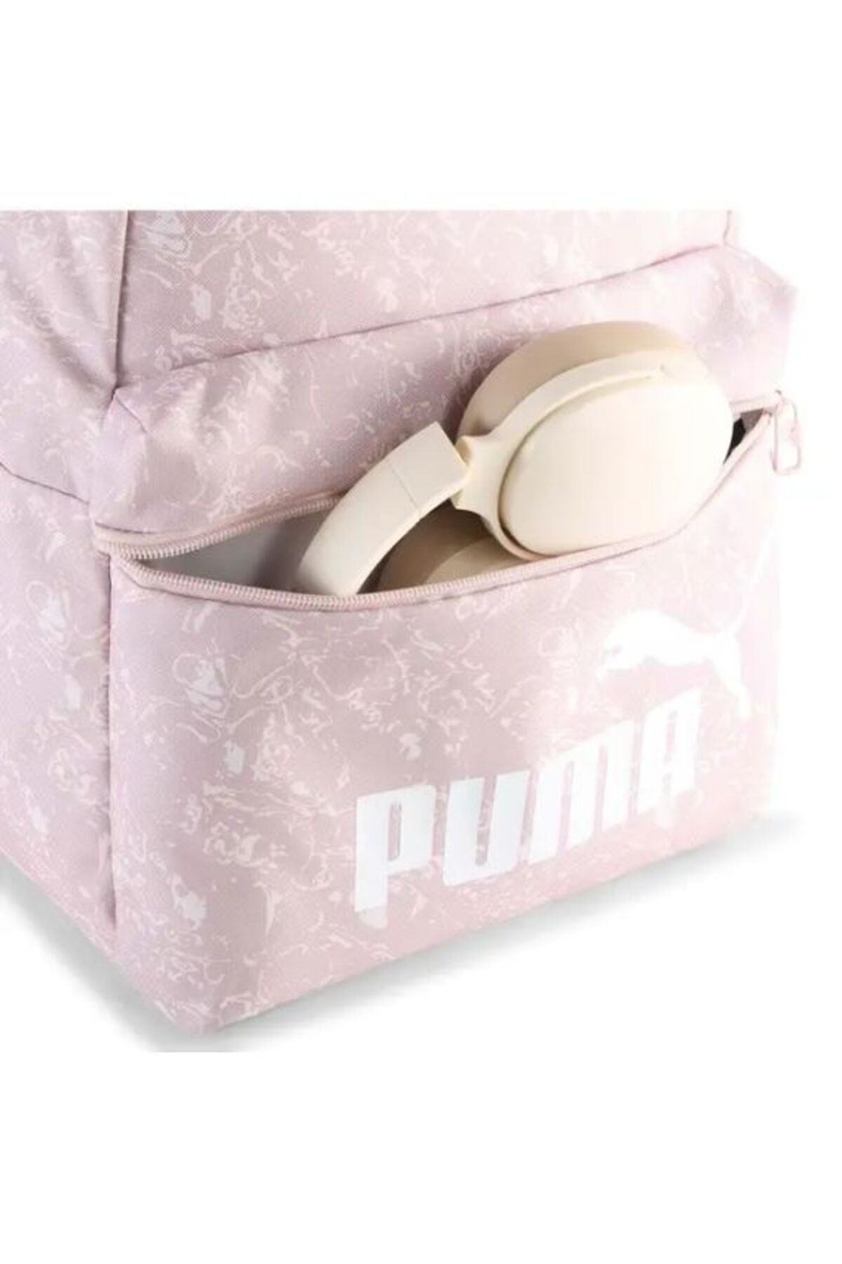 Puma Phase Aop Unisex Gri Sırt Çantası görsel 4