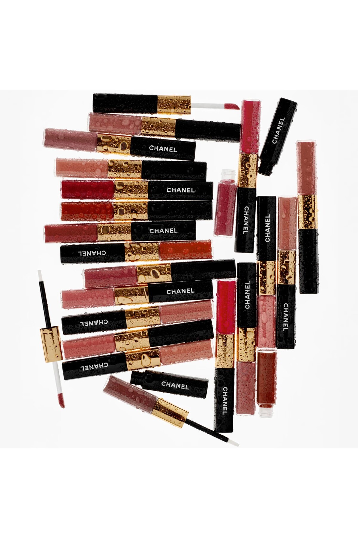 LE ROUGE DUO ULTRA TENUE Ultra Kalici Likit Ruj - 48 Soft Rose - Byelif