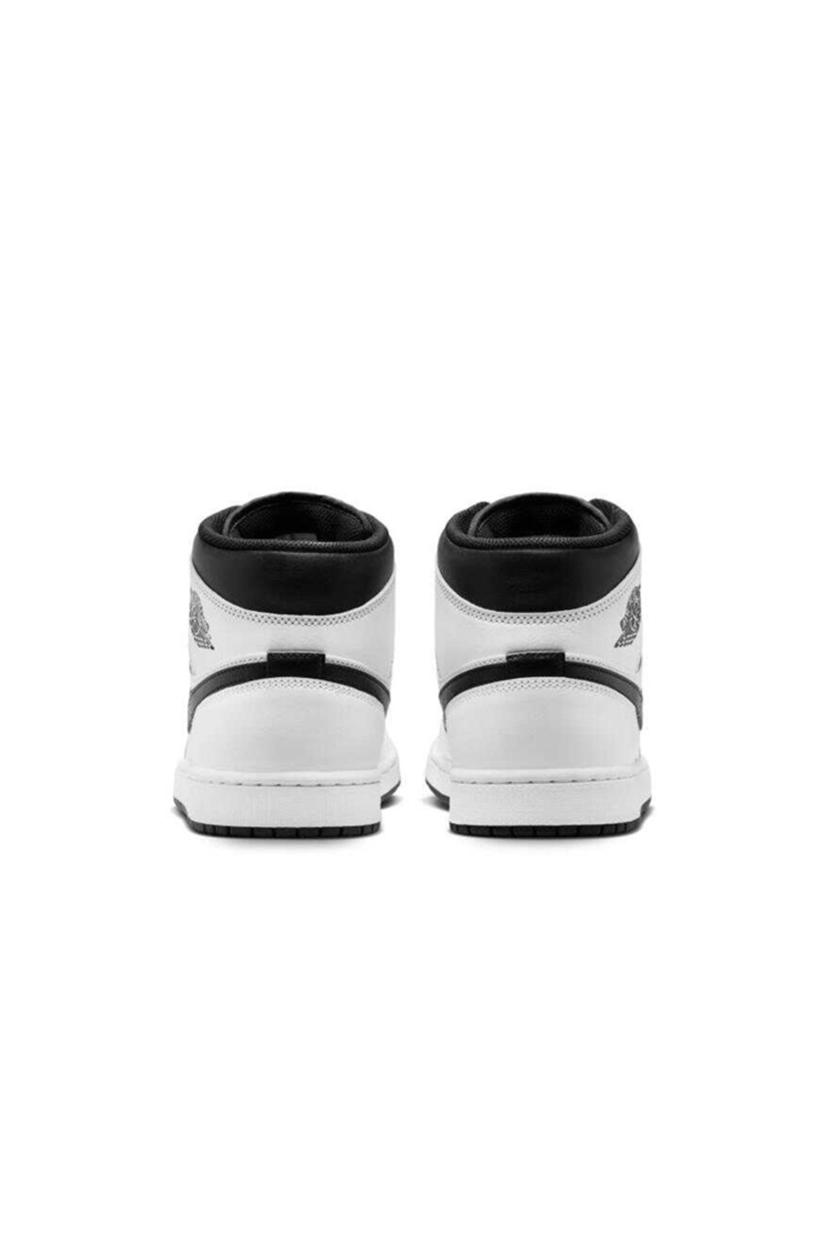 Nike AİR JORDAN 1 MİD 'WHITE BLACK' ERKEK BASKETBOL AYAKKABI-SPORTXSTORE görsel 7