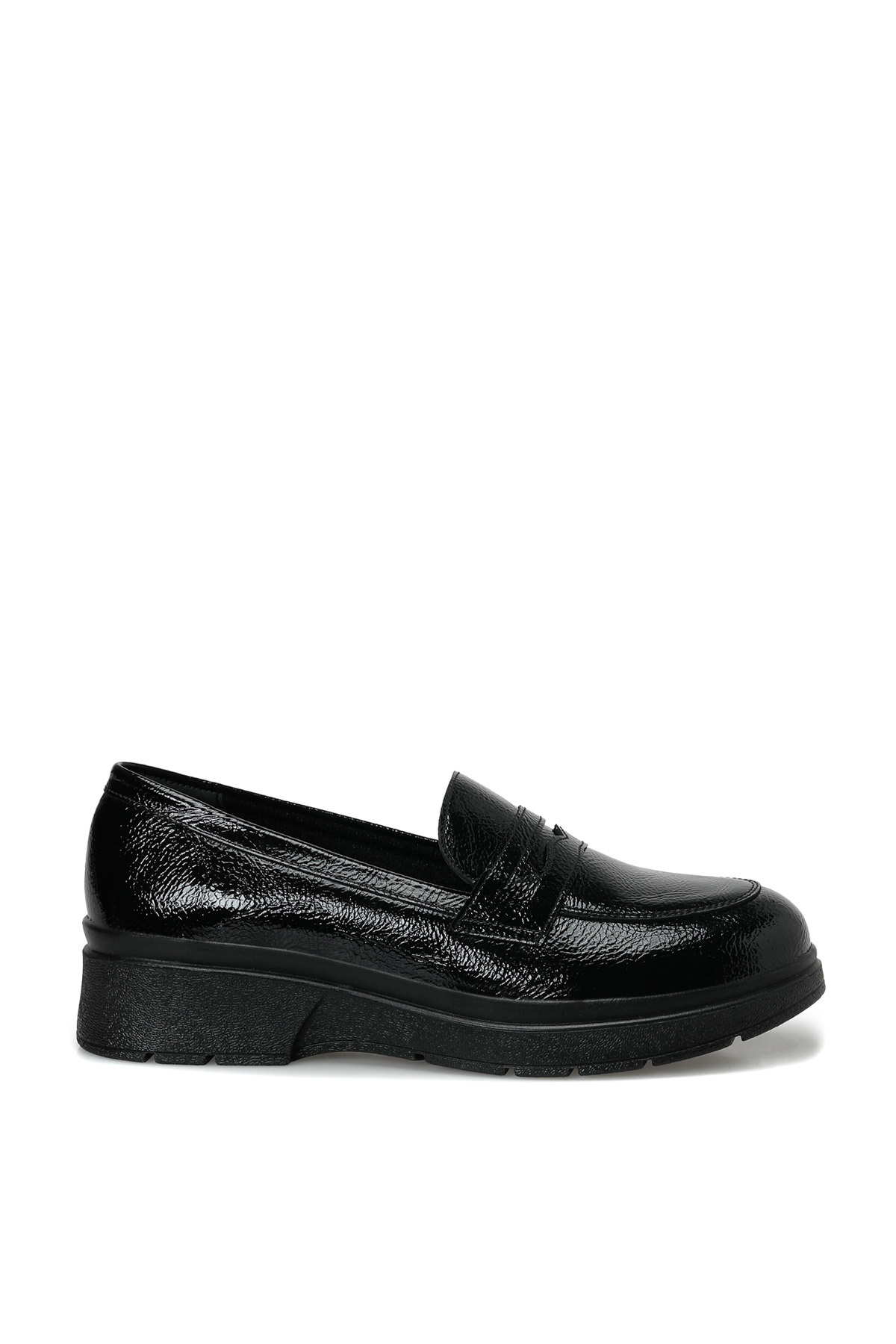 Polaris 167057.Z Siyah Kadın Loafer