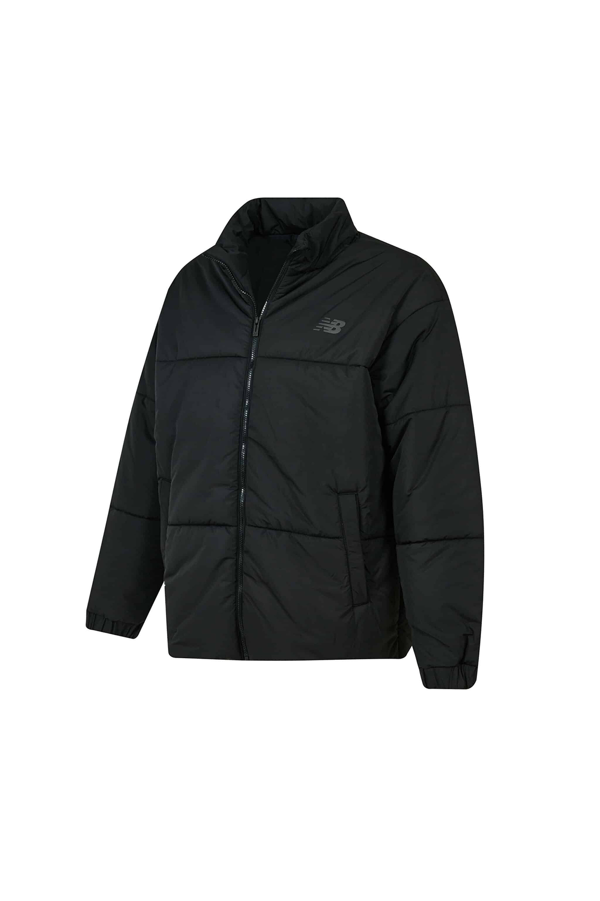 ژاکت مشکی مردانه مدل لایف‌استایل (MNJ3638-BK) نیو بالانس کاپشن اسپرت New Balance