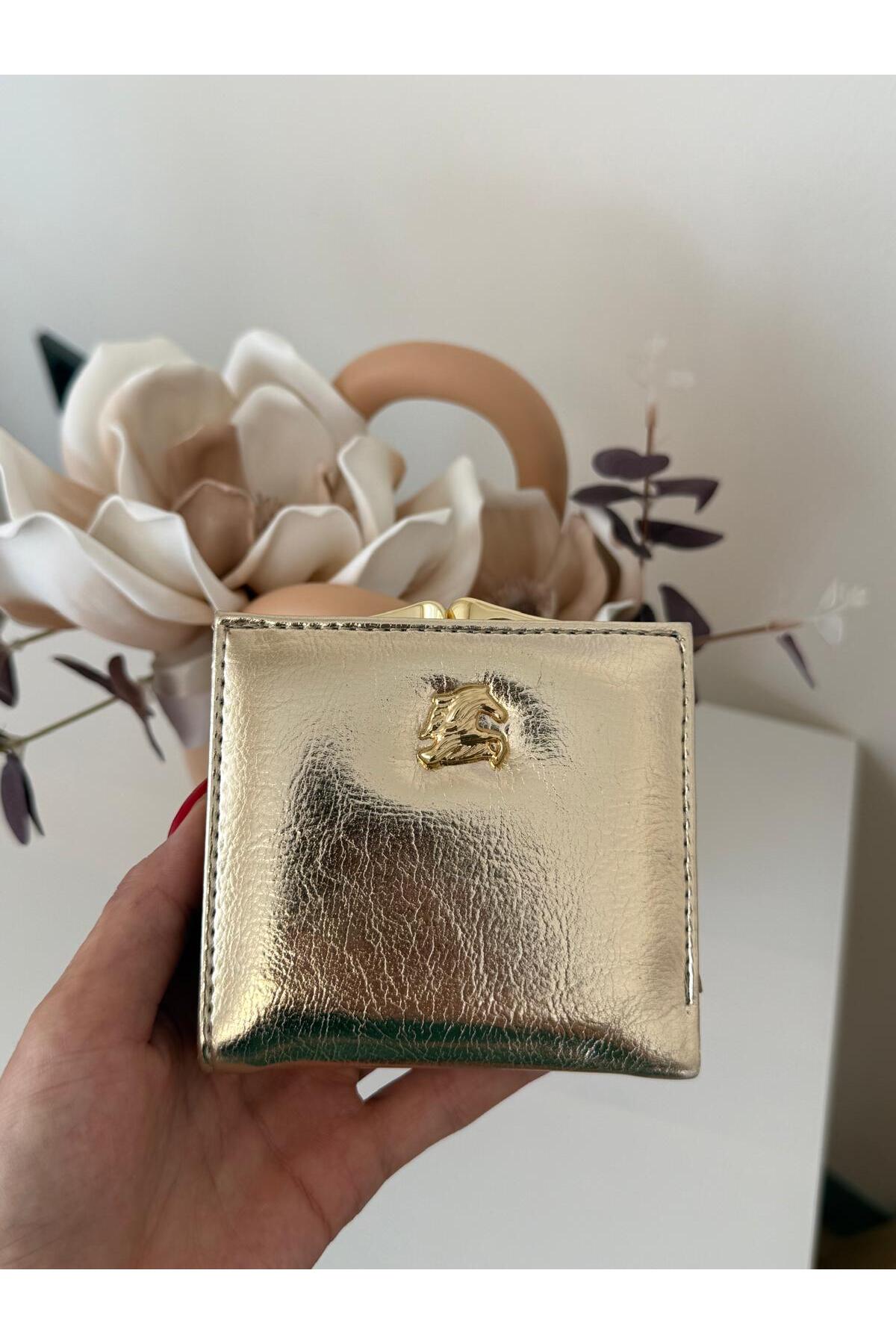 lalettobags Kadın Klipsli Çıtçıt Kapamalı Cüzdan