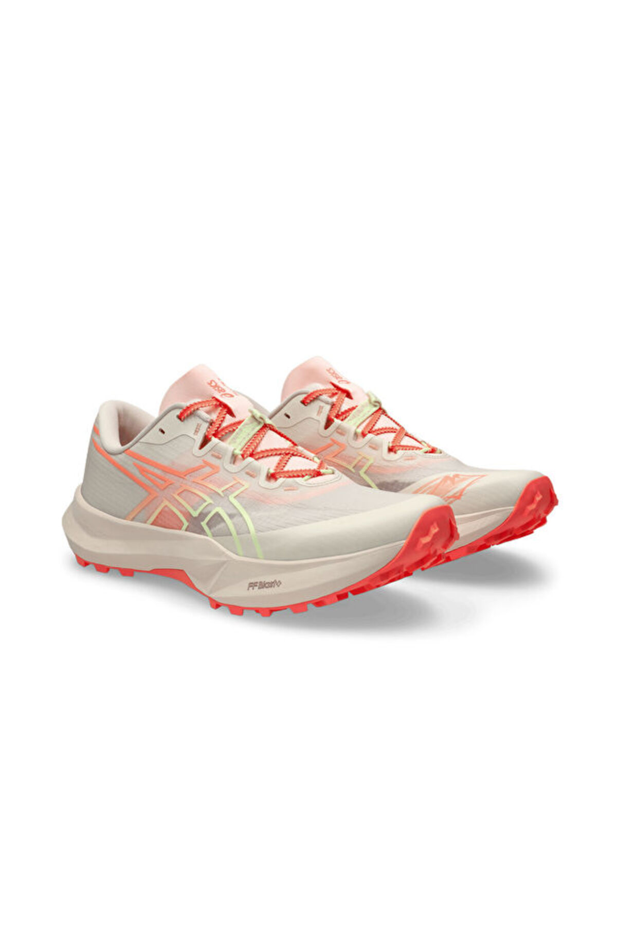 FUJI LITE 7 Unisex Patika Koşu Ayakkabısı 1013A232-700 Krem — کرم — تصویر 3 از 7