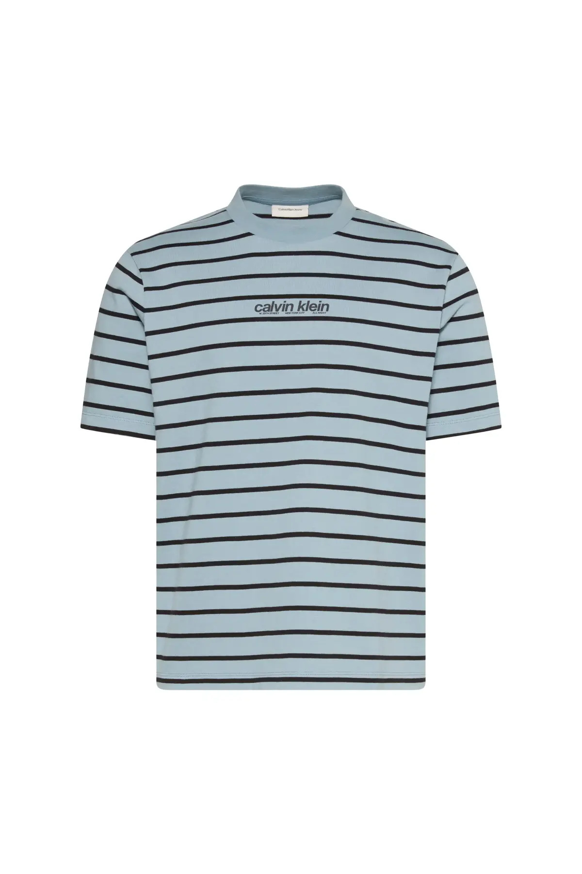 تیشرتمردانهCalvin Kleinآبی