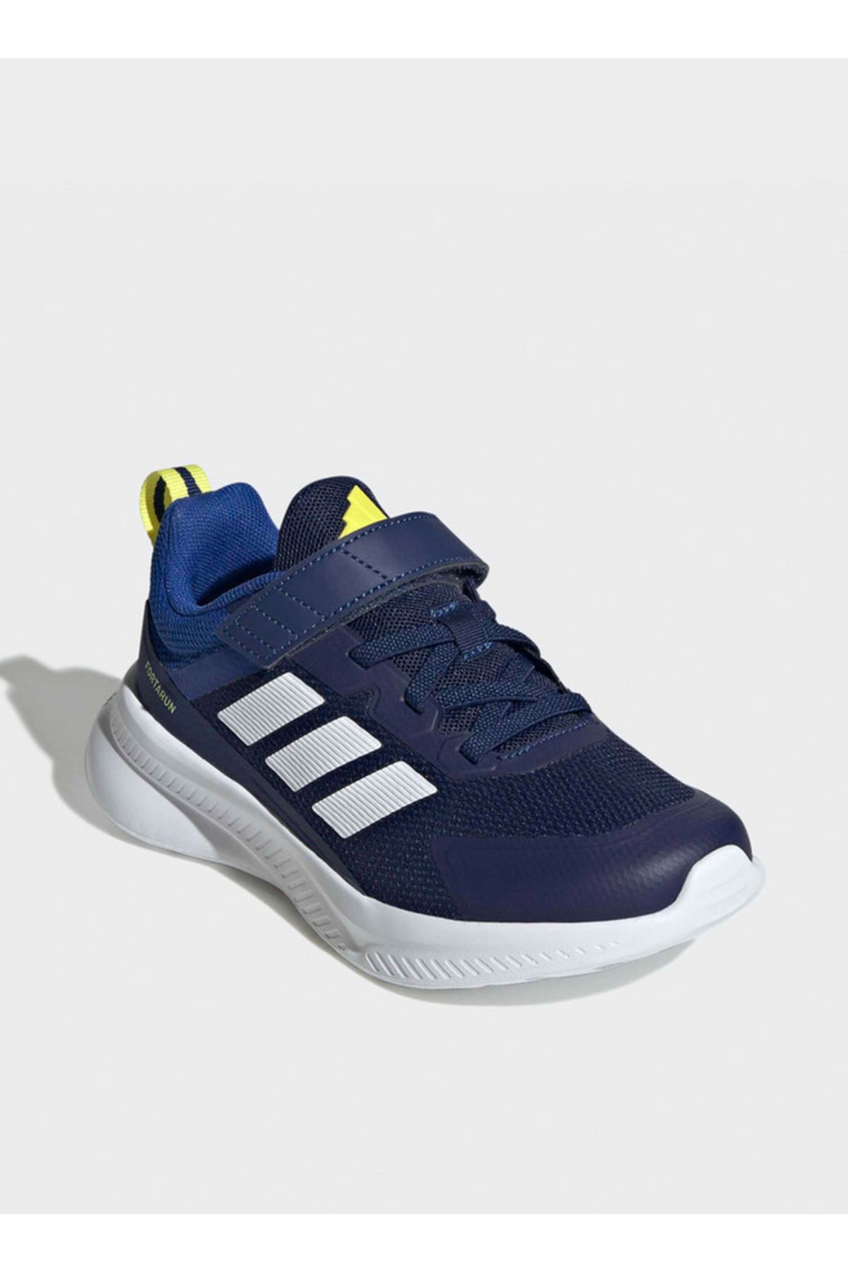 adidas Boys Fortarun 4.0 EL Hook & Loop Ankle Sneakers
