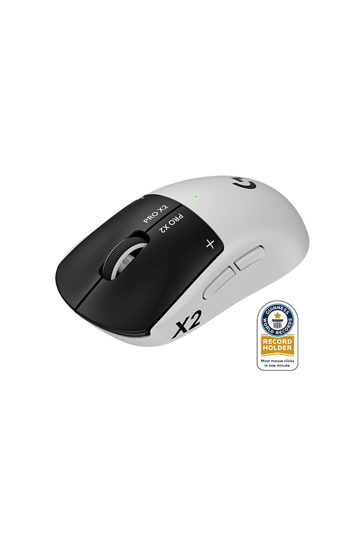 logitech G Pro X2 Superstrike Kablosuz Oyuncu Mouse Beyaz 910