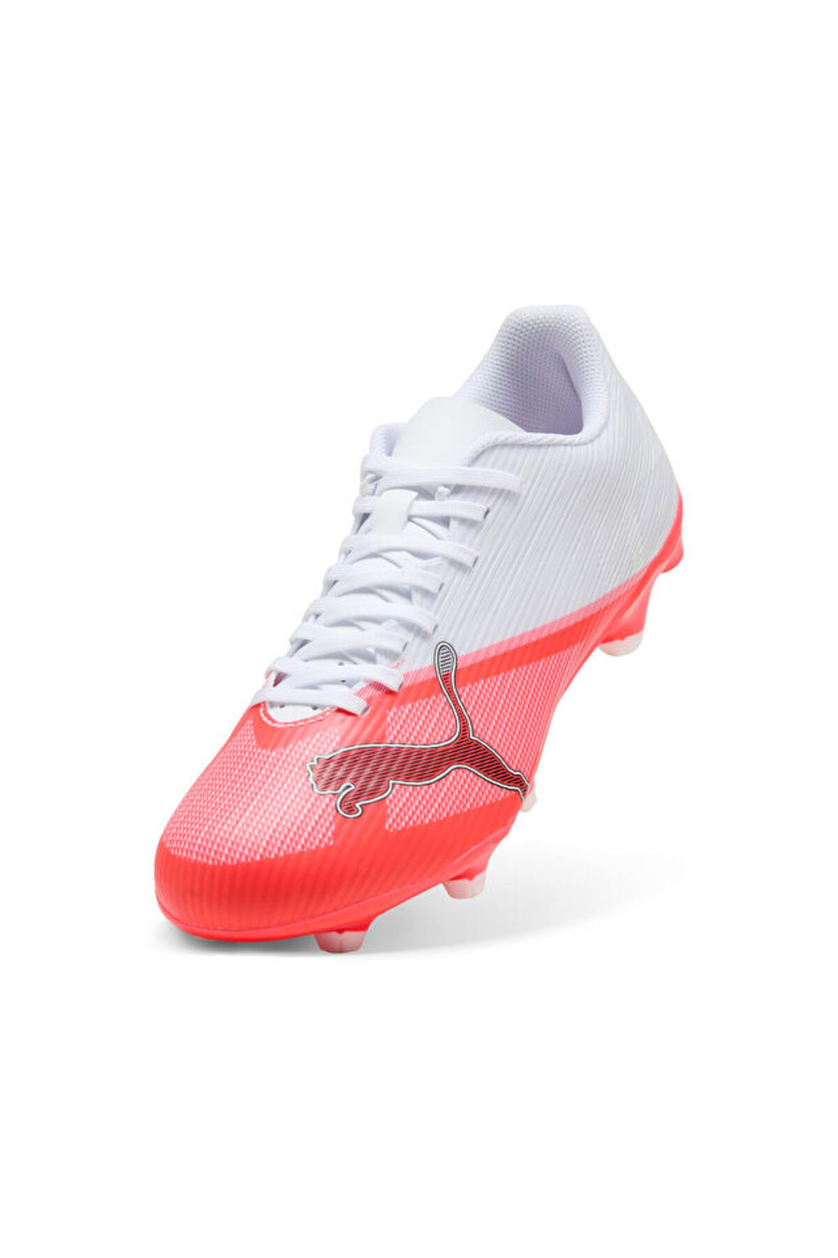 Puma ULTRA 7 PLAY FG/AG Erkek Çoklu Çim Zemin Kramponu 10914601 Kırmızı görsel 5
