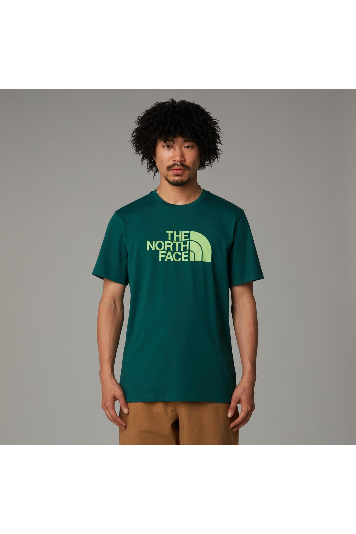 تیشرتمردانهTHE NORTH FACEرنگارنگ