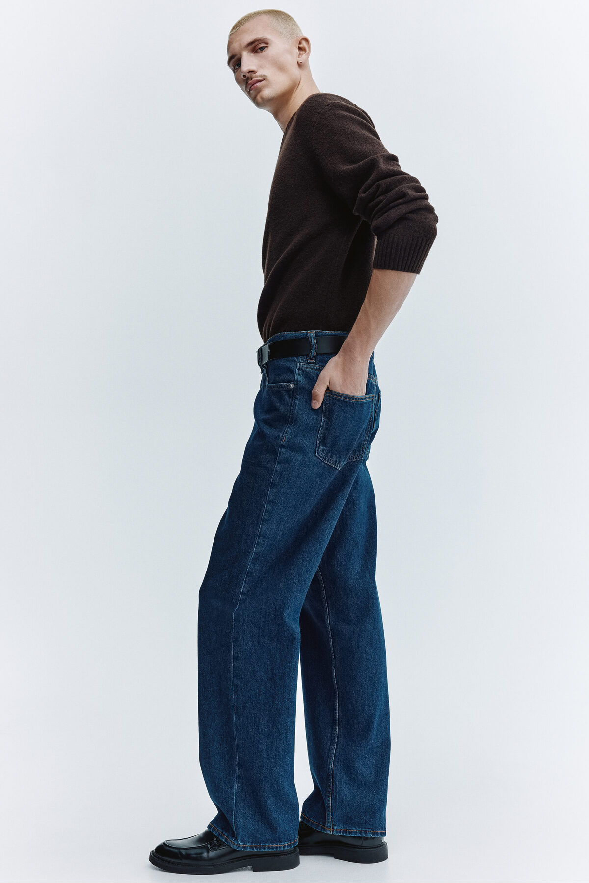 H&M Relaxed Jeans görsel 6