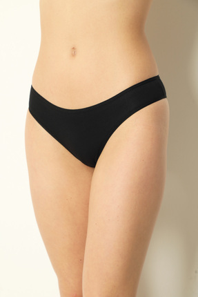 Öztaş Underwear Kadın Düz Renk Brezilian Külot
