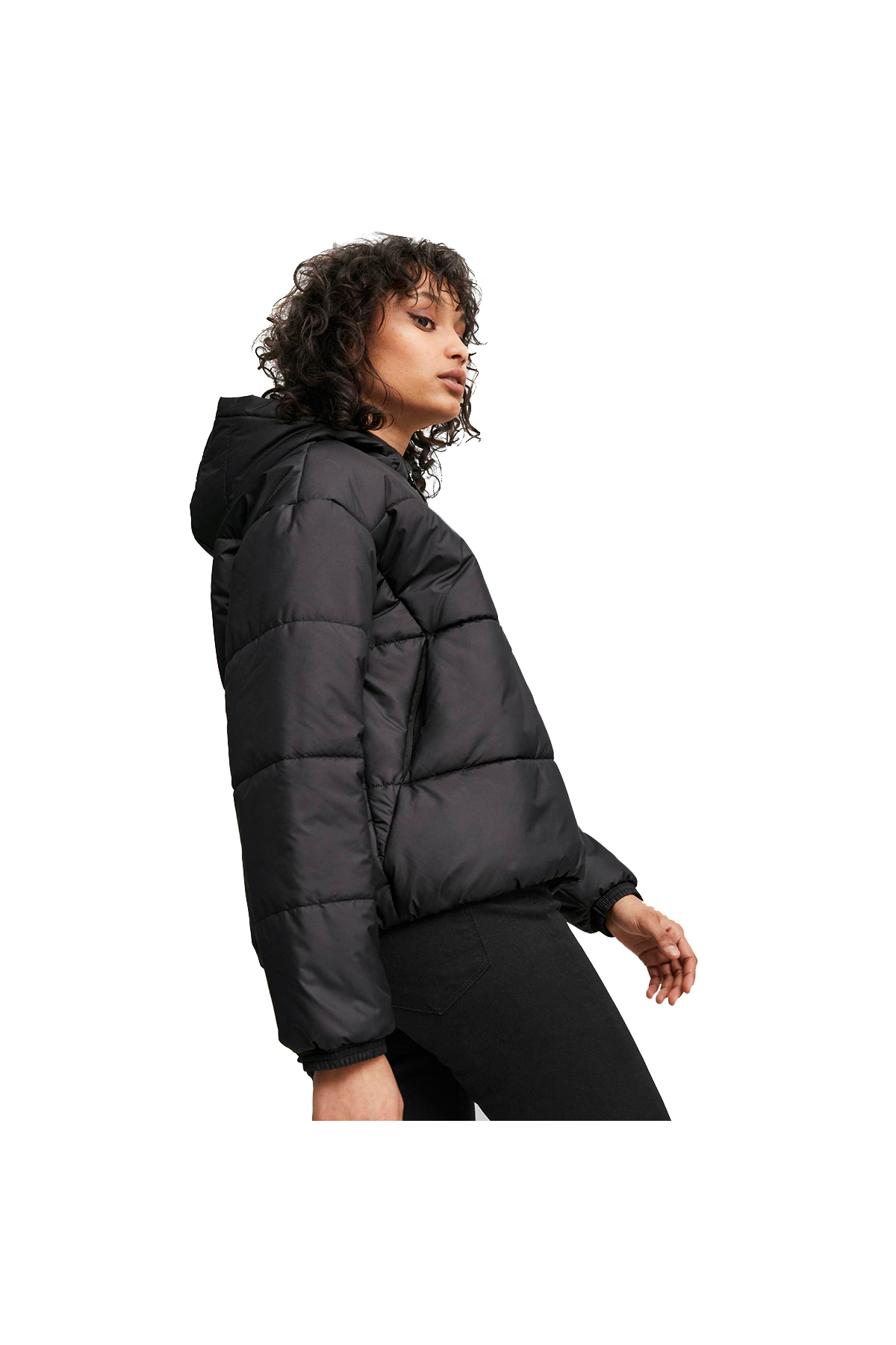 Puma Classics Kadın Siyah Günlük Stil Mont 62169201 görsel 2