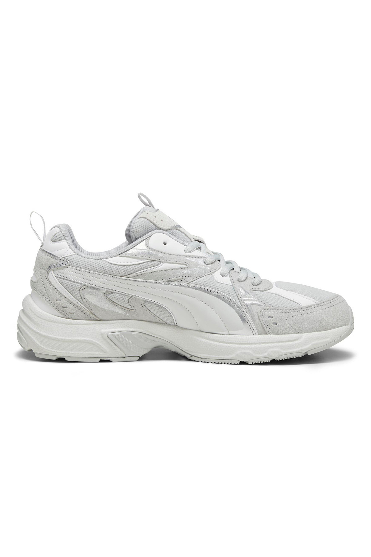 Puma Milenio Tech Suede Erkek Beyaz Sneaker Ayakkabı 39348902 görsel 6