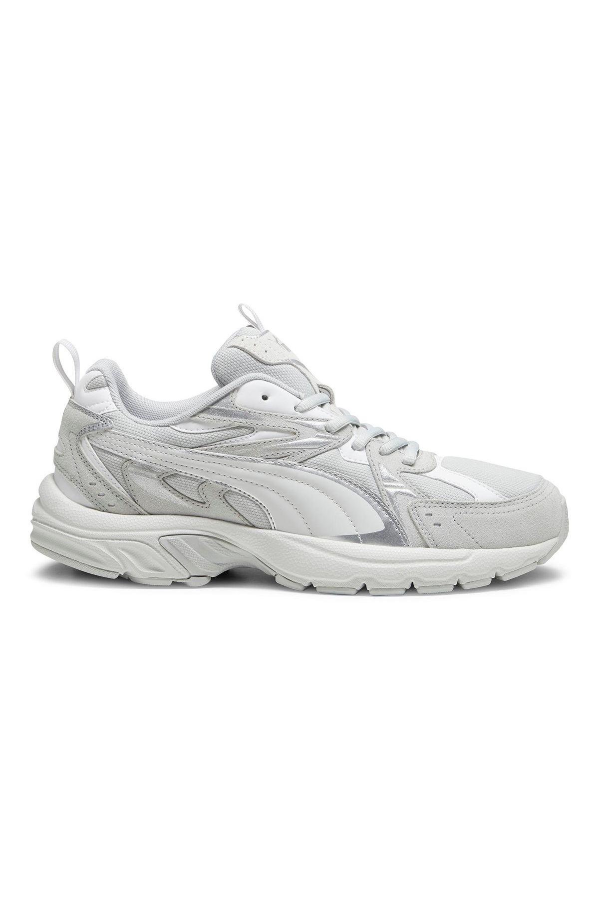 Puma Milenio Tech Suede Erkek Beyaz Sneaker Ayakkabı 39348902