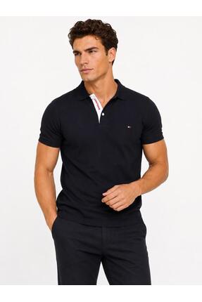 Tommy Hilfiger HILFIGER MONOTYPE CONTRAST PLACKET REGULAR POLO