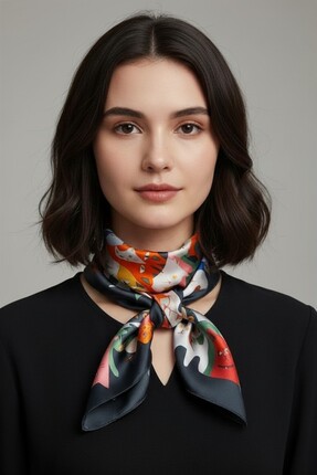 dukart trendlover eşarp, fular, bandana 70x70 cm