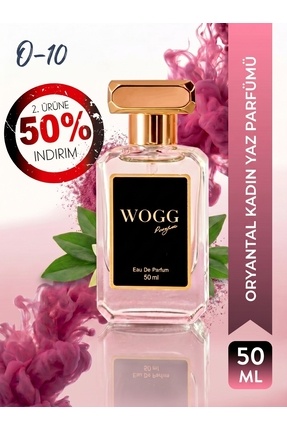 WOGG PARFÜM O10 Black Opıumm | 50ml Uzun Süre Kalıcı Kadın Parfüm | Yaz-Kış K...