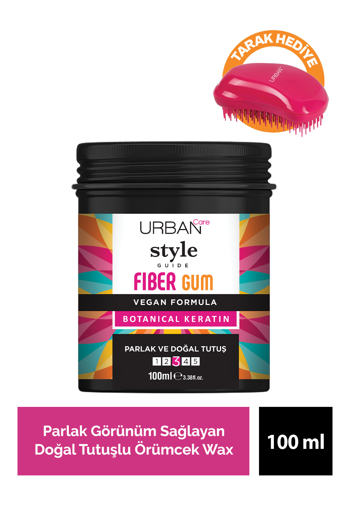 Urban Care Style Guide Parlak Görünüm Sağlayan Fiber Gum Wax - Doğal Tutuş - Saç Sakızı - Spider Wax - 100ml - Fiyatı, Yorumları