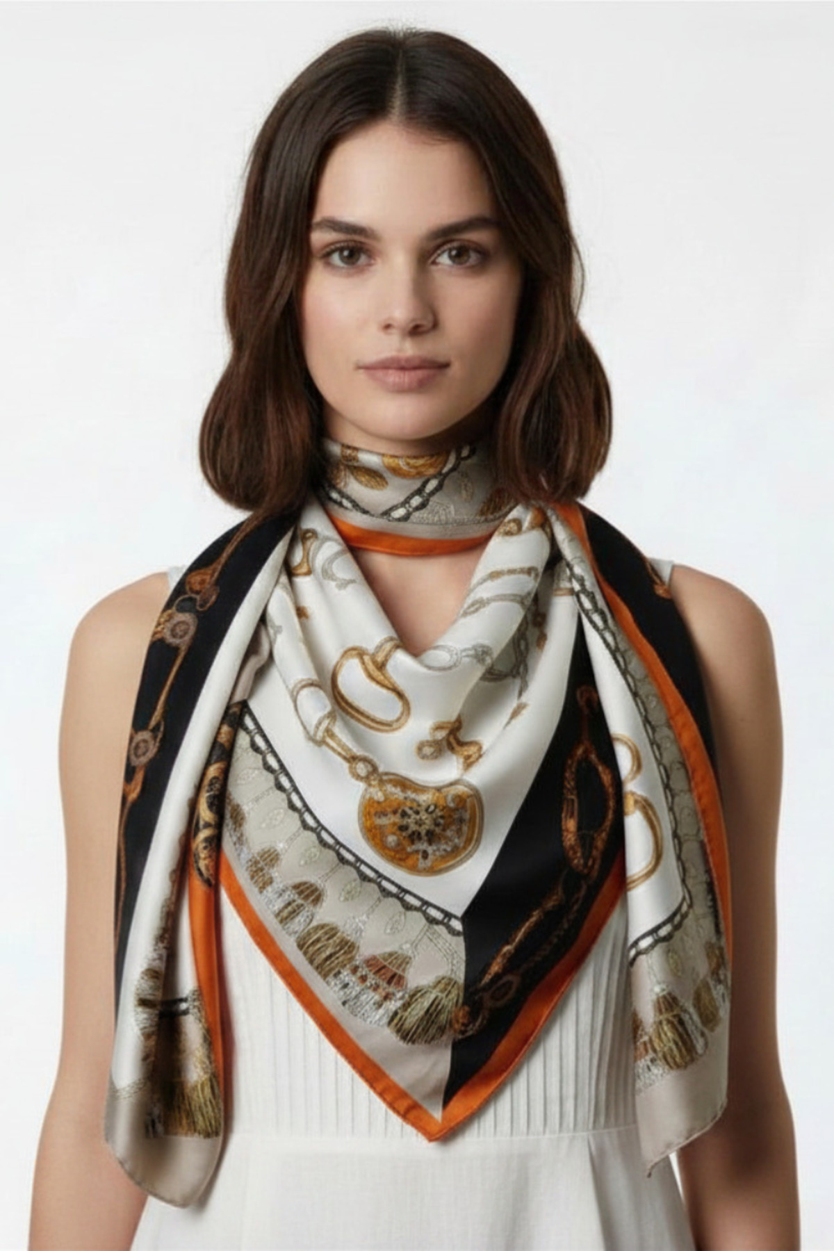 trendlover scarf, scarf, bandana 90x90 cm