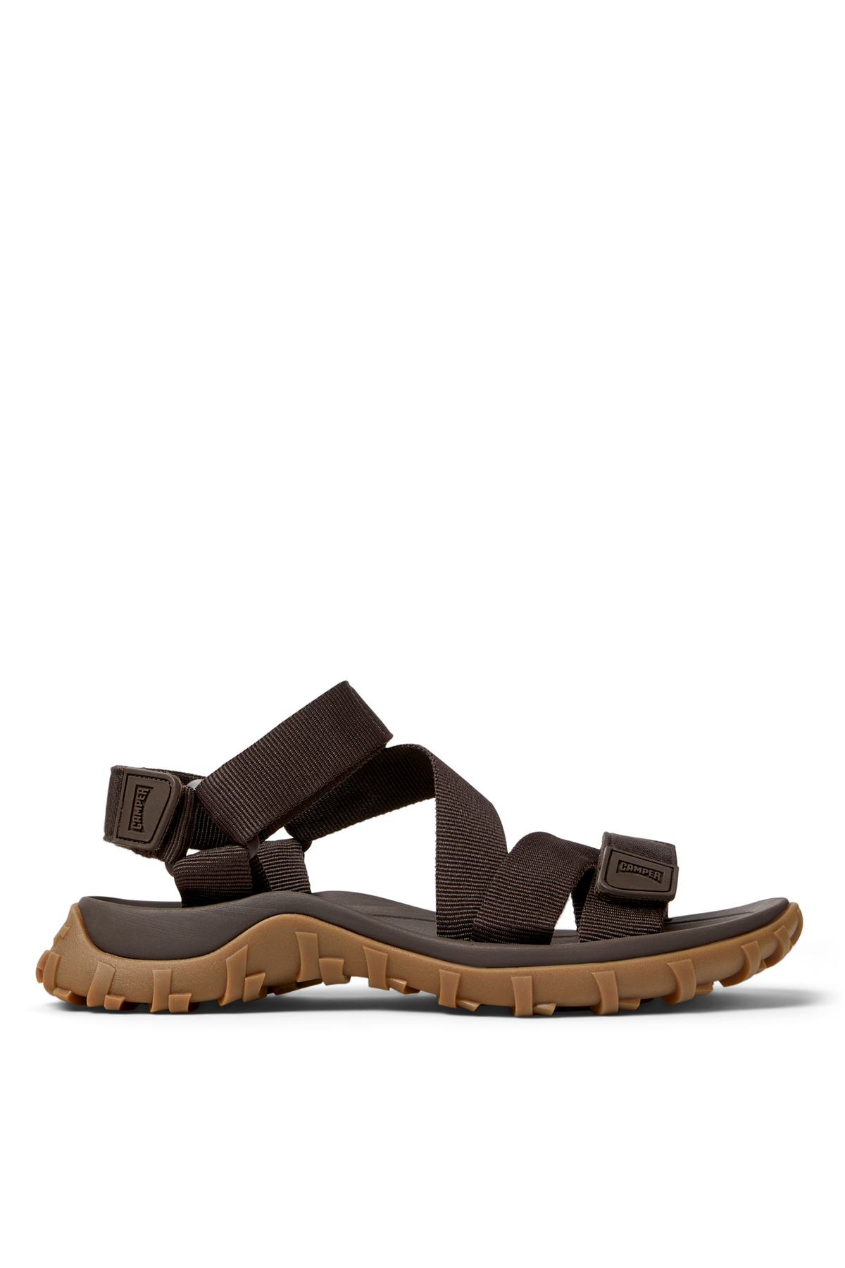 CAMPER Koyu Kahve Erkek Sandalet Drift Trail Sandal görsel 5