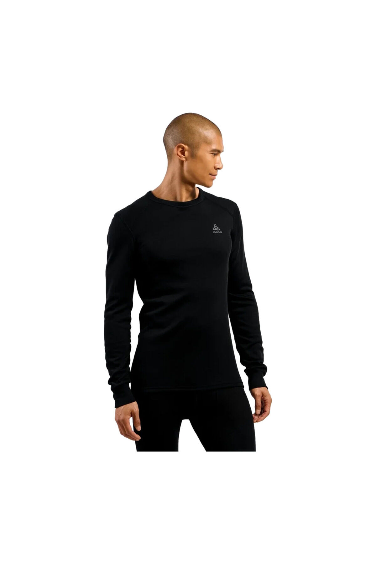 Resim Odlo Active Warm Termal Üst İçlik Siyah 