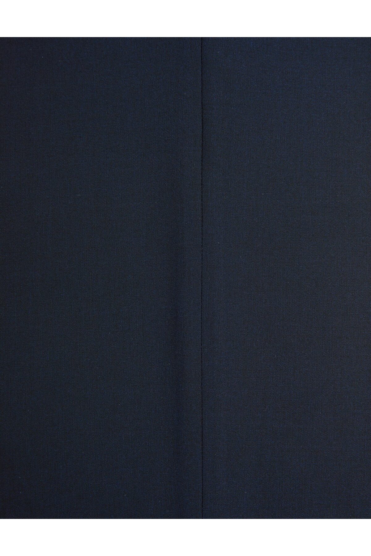 Pierre Cardin Lacivert Slim Fit Kumaş Pantolon 50325156-VR033 görsel 7