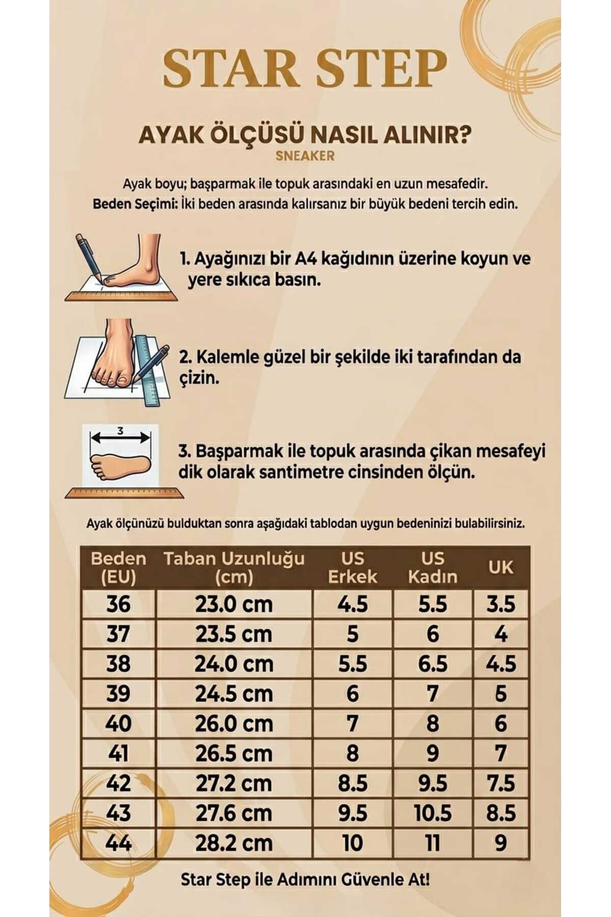 STAR STEP Unisex Beyaz Krep Bağcıklı Günlük Konforlu Casual Rahat Hafif Yumuşak Kaymaz Rahat Taban Fileli Sneaker Spor Ayakkabı Günlük Kullanıma Uygundur görsel 7