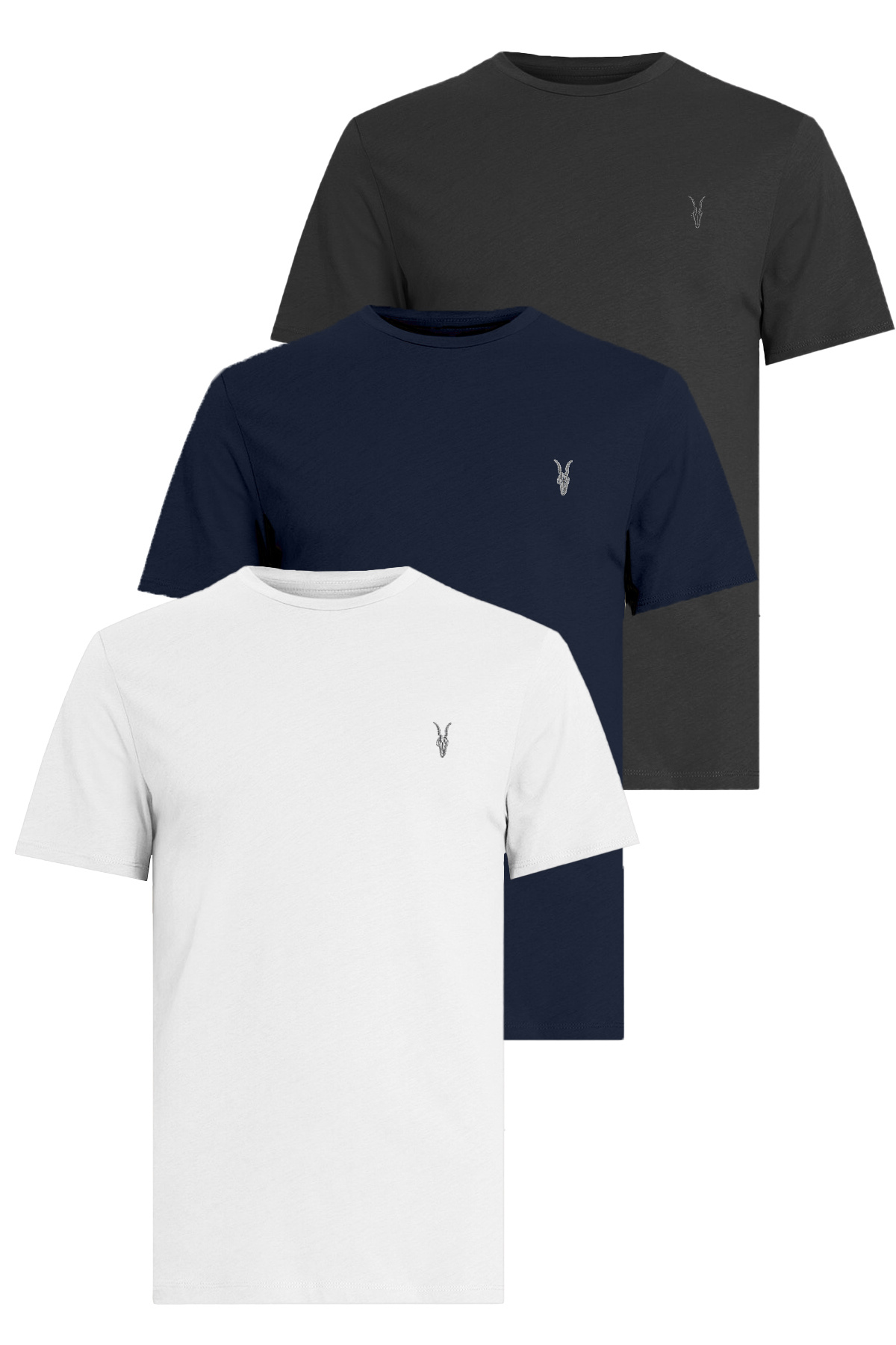 Men's Odorless 5-Pack Men's T-Shirt