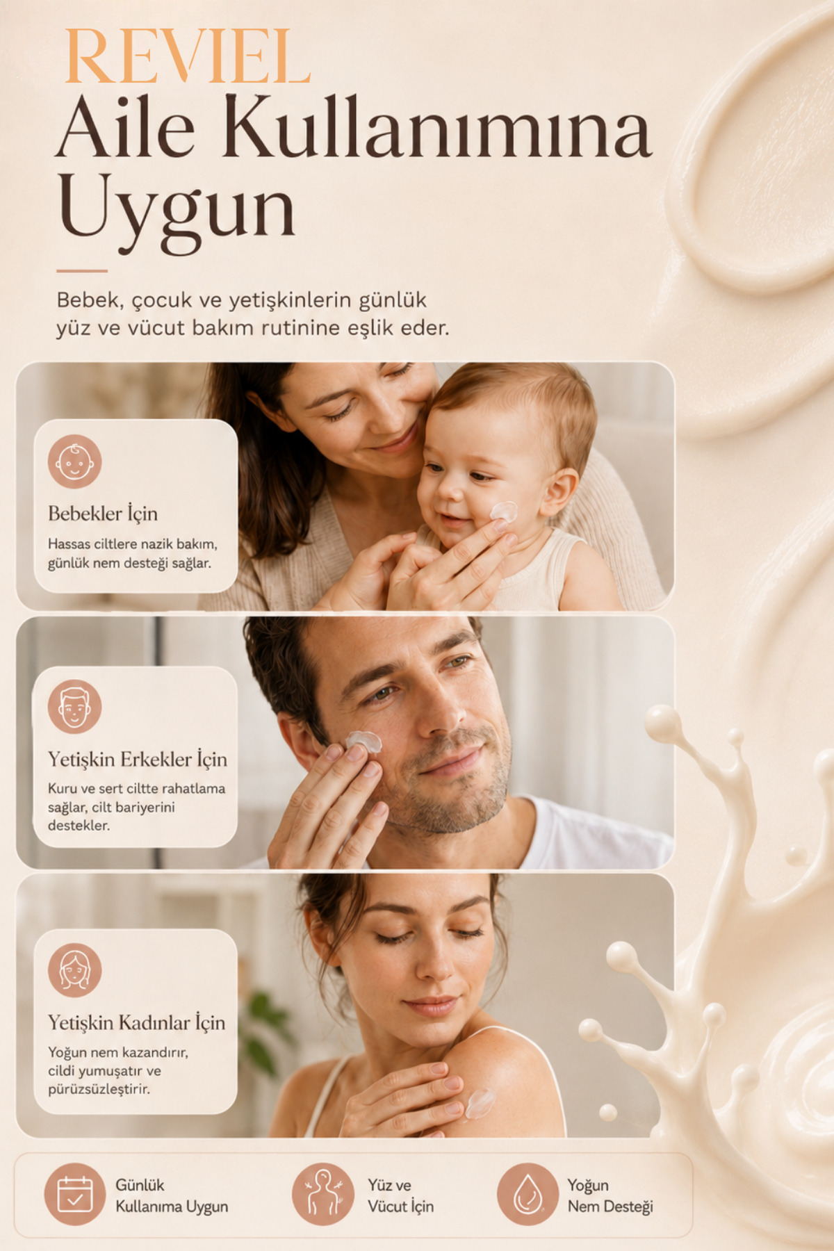 AdaptoCare Ultra Ceramide Emollient Plus Cream 300 Ml — 8685043944300 — تصویر 2 از 7