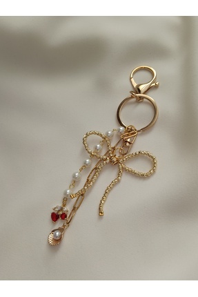 fabjewelleryy kirazlı çanta charmı