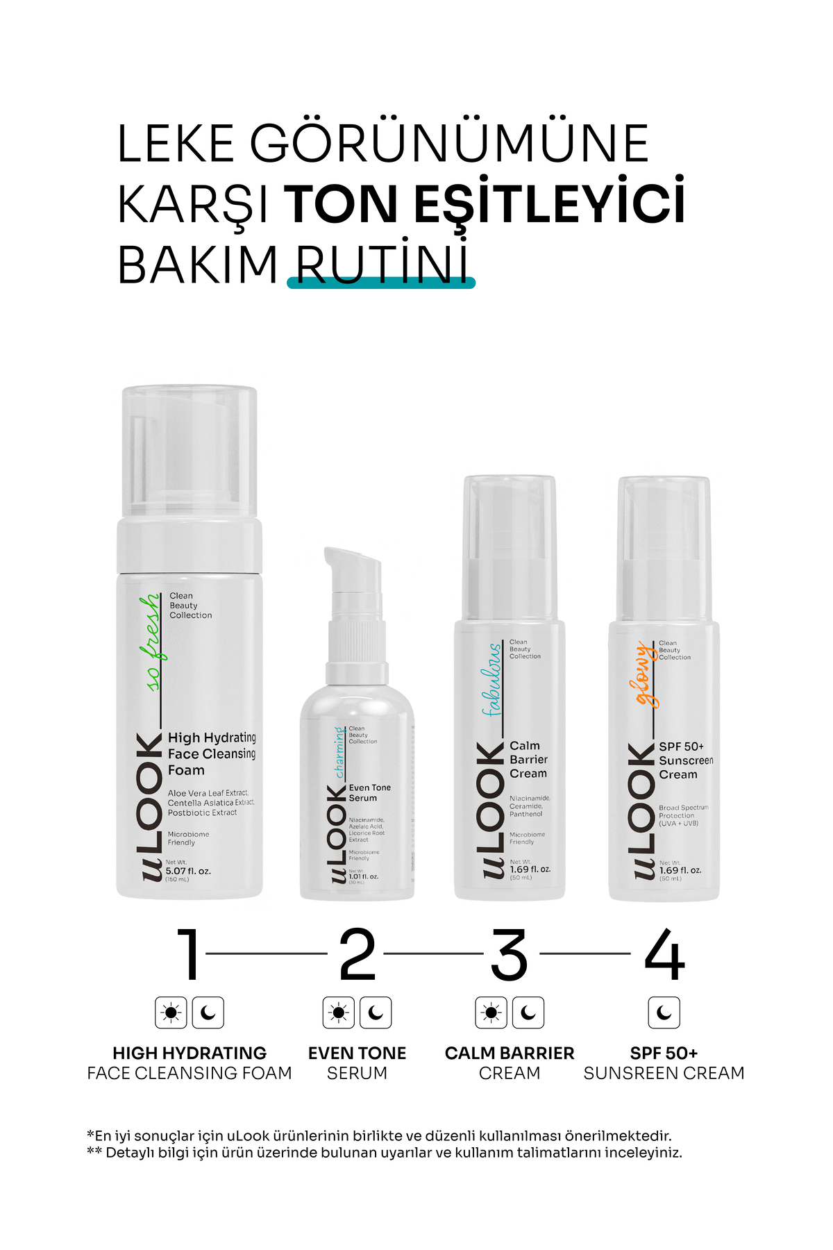 Leke Karşıtı Cilt Tonu Eşitleyici Serum | Alpha Arbutin ve Niacinamide İçeren Aydınlatıcı Bakım | 30 ml — Even Tone — تصویر 7 از 7