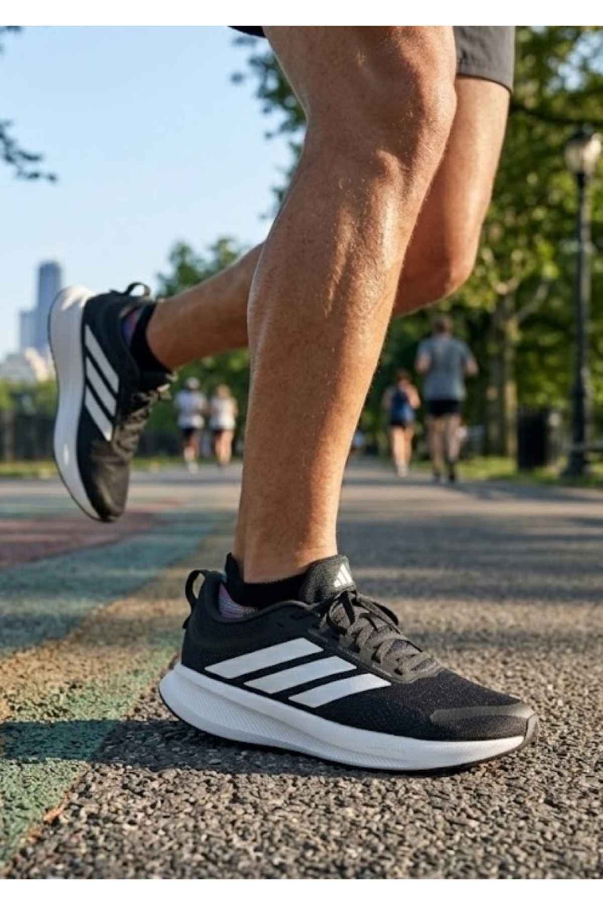 1_org_zoom کفش adidas آدیداس ورزشی رانفالکن یونیسکس ورزشی مناسب دویدن راحت برای مناسب استفاده روزمره اورجینال - تصویر 1