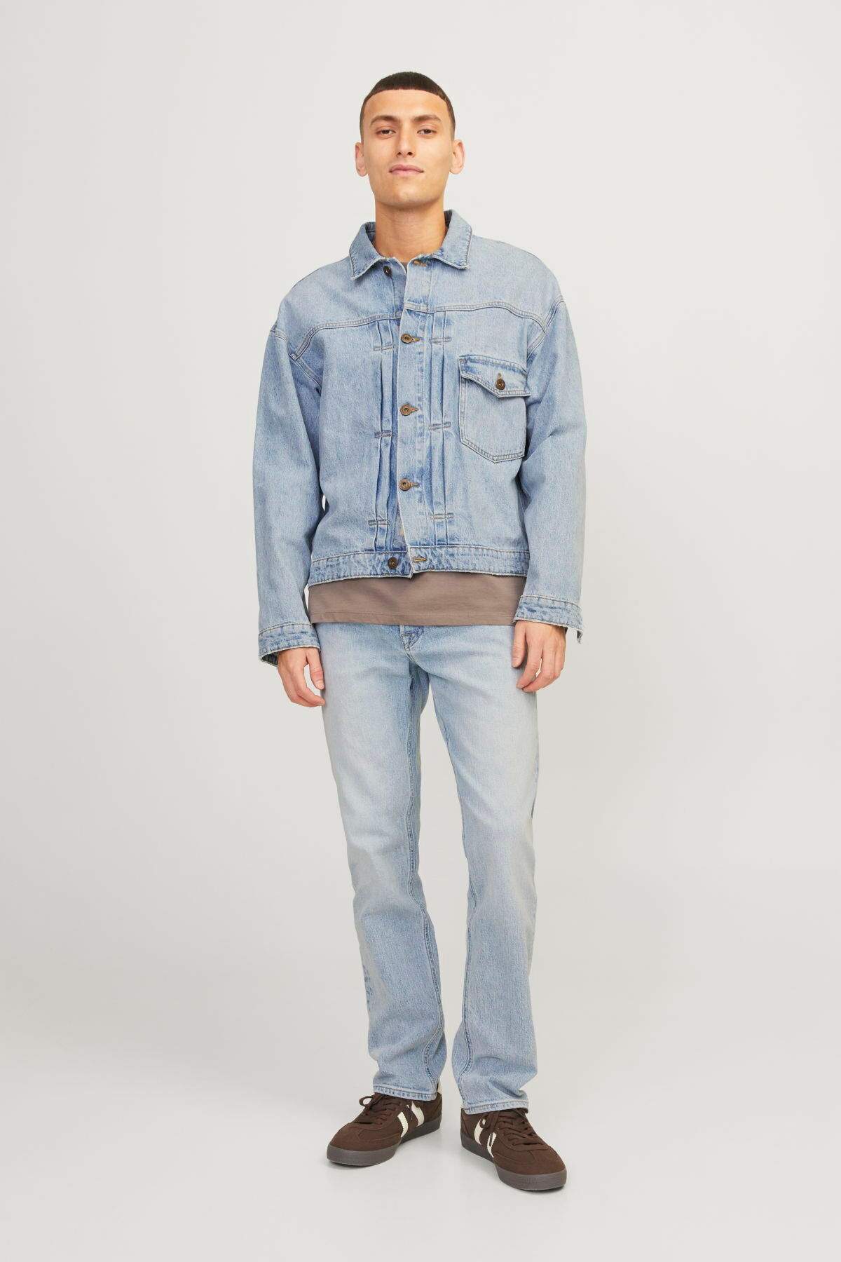 12249053 Jjıtım Jjorıgınal Am 439 Ss شلوار جین مردانه جک اند جونز شلوار جین Jack & Jones