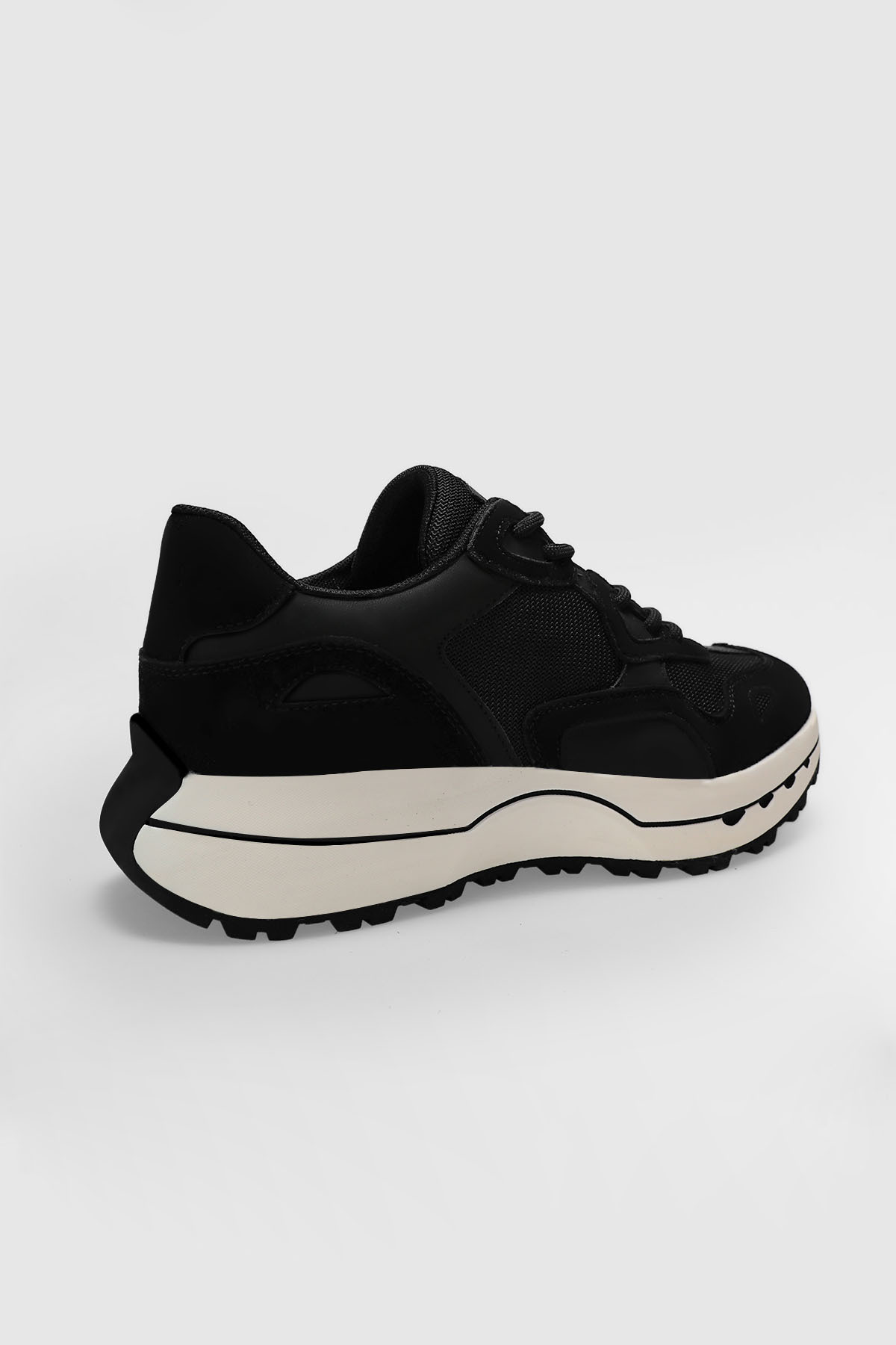 Lufian Graham Erkek Sneaker Ayakkabı Siyah görsel 5