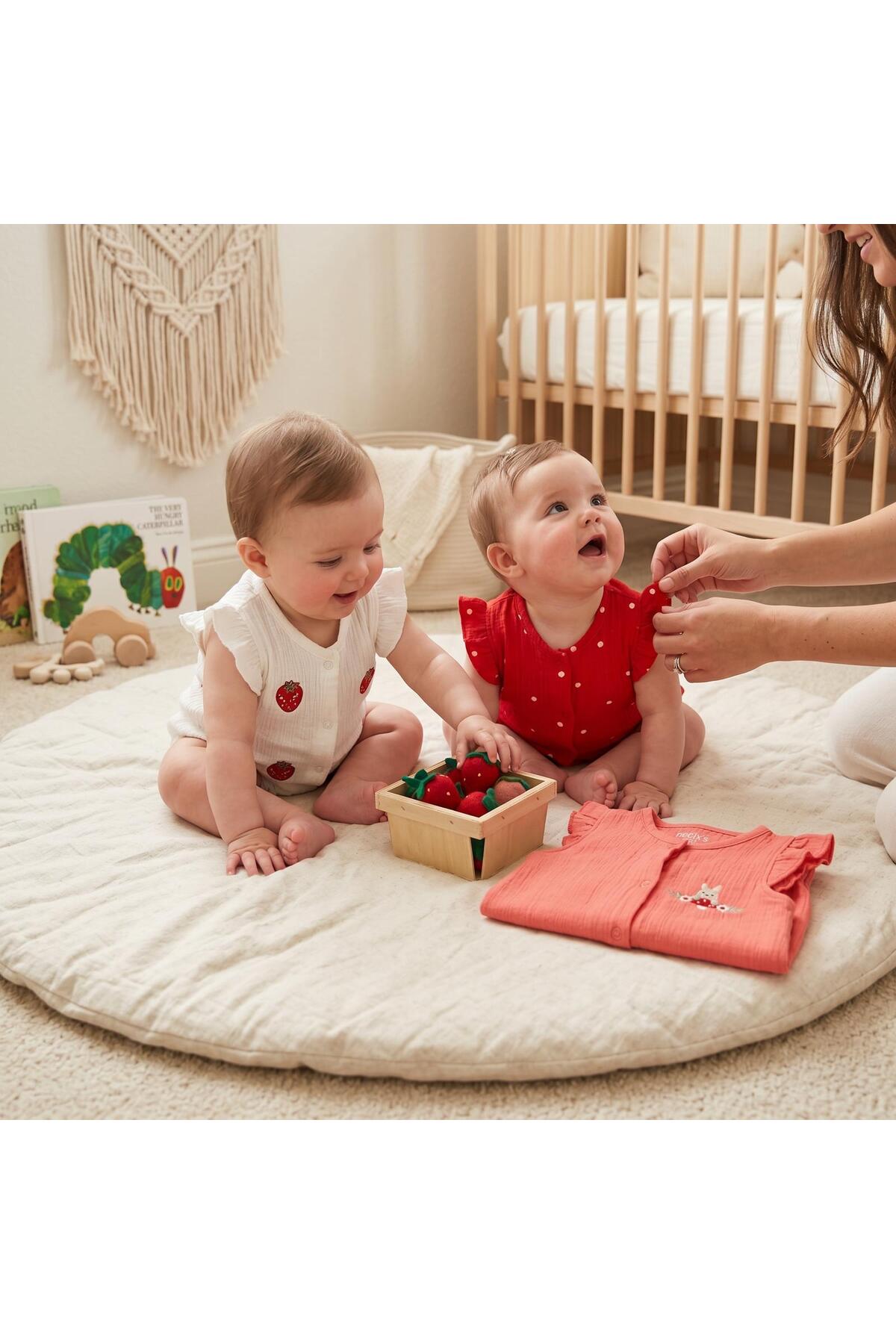 MUSLIN JUMPSUIT SET OF 3