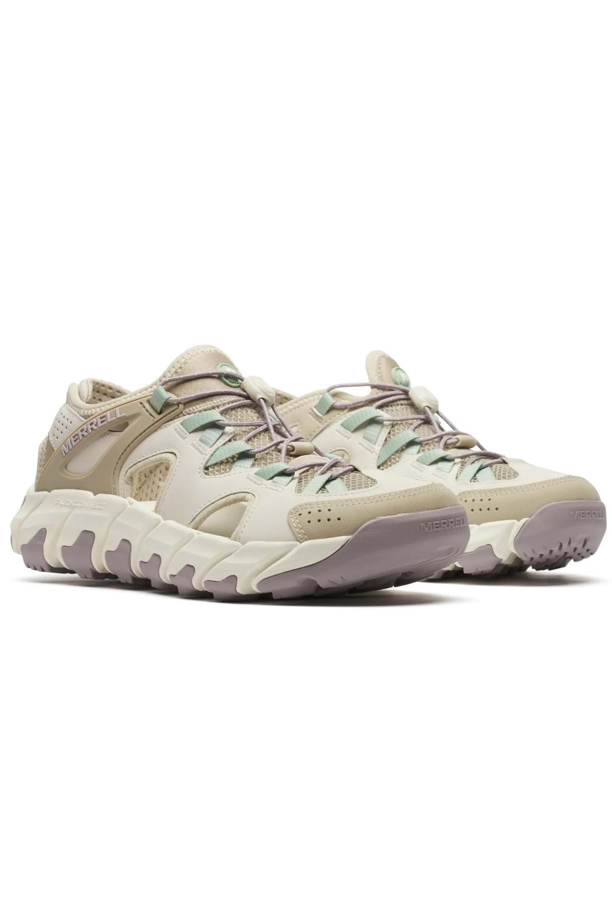 Merrell Maipo Explorer Sieve Unisex Spor Ayakkabı BEJ görsel 2